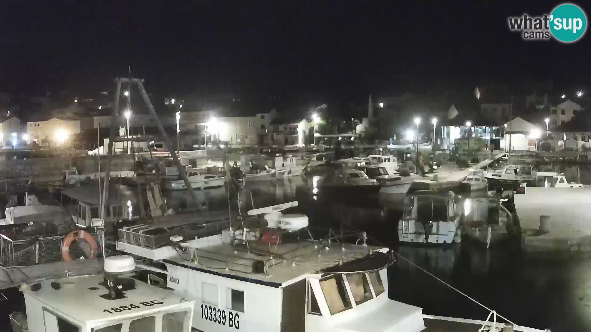 Webcam Tkon – marina e la città