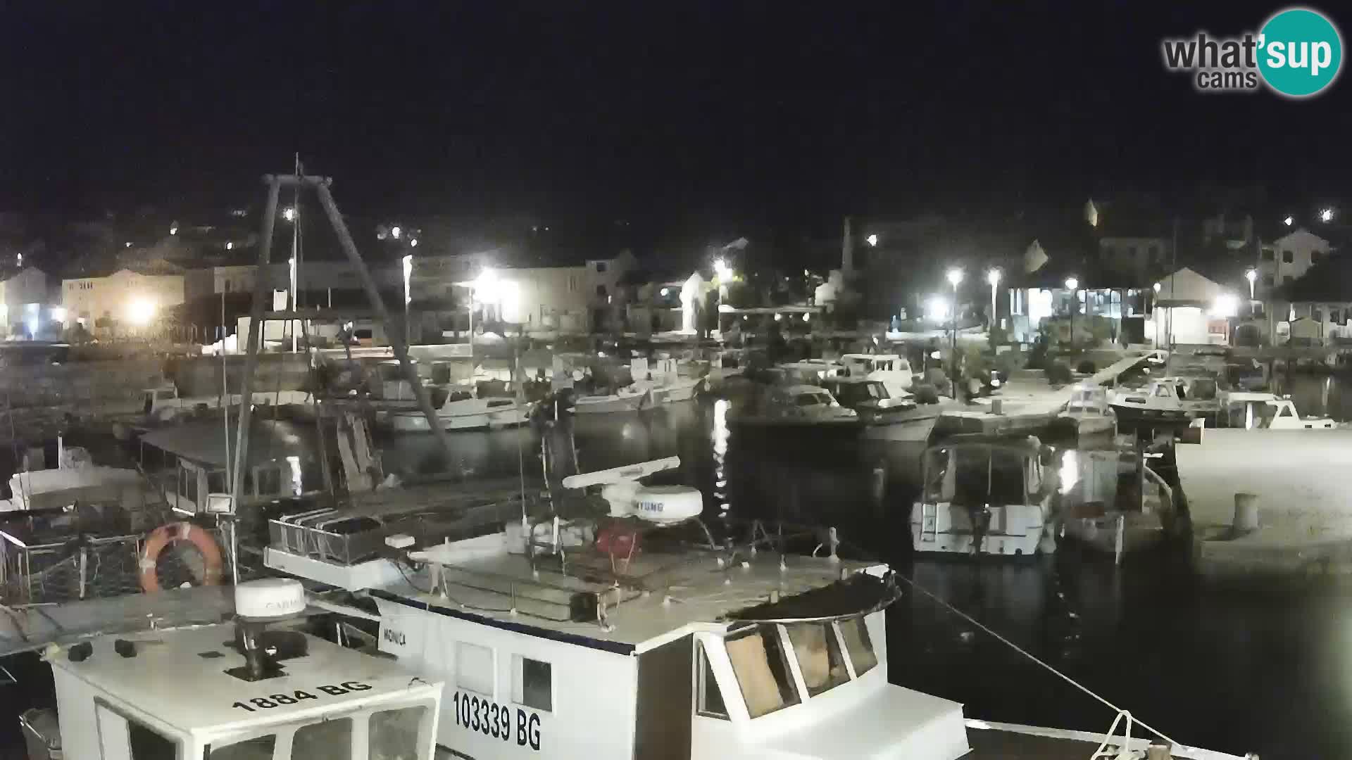 Webcam Tkon – marina e la città