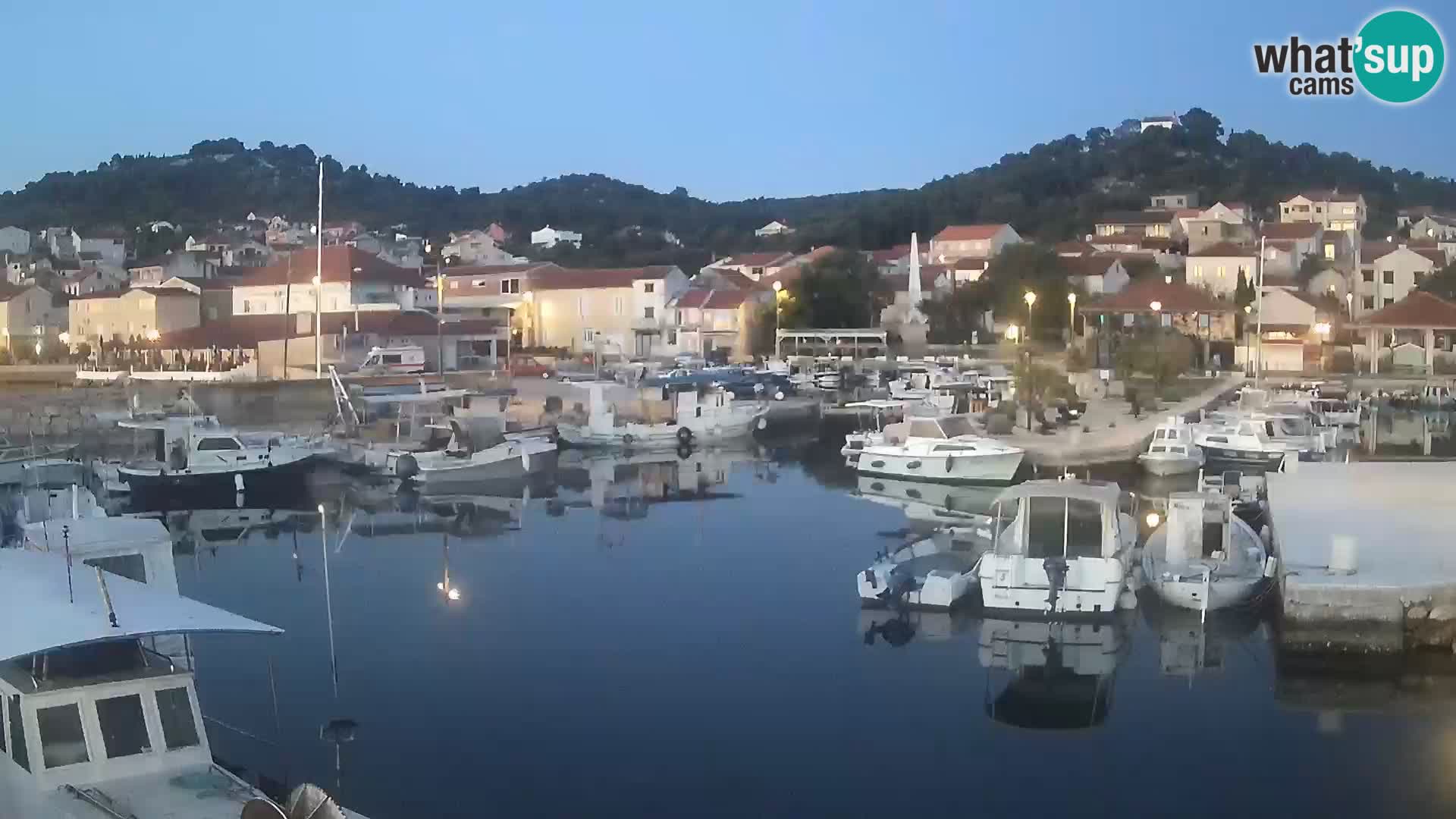 Webcam Tkon – marina e la città
