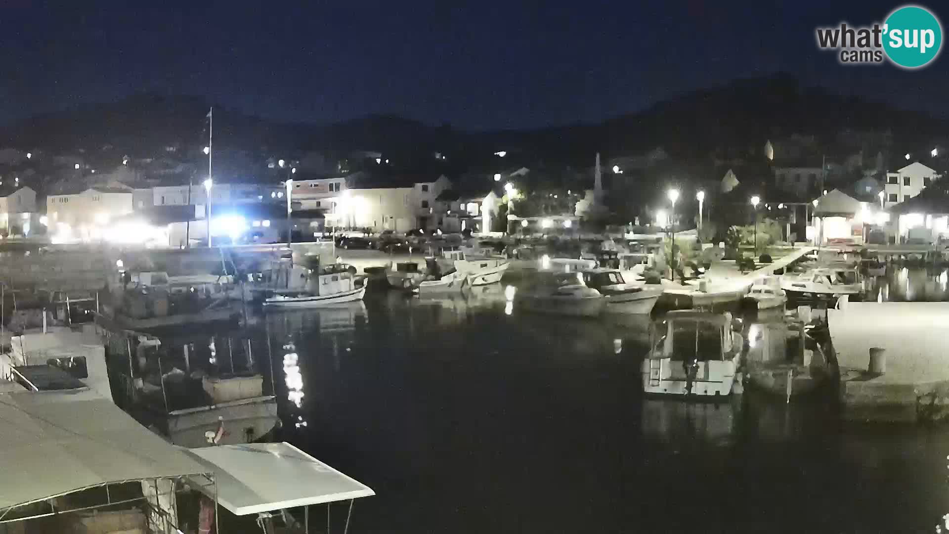 Webcam Tkon – marina e la città
