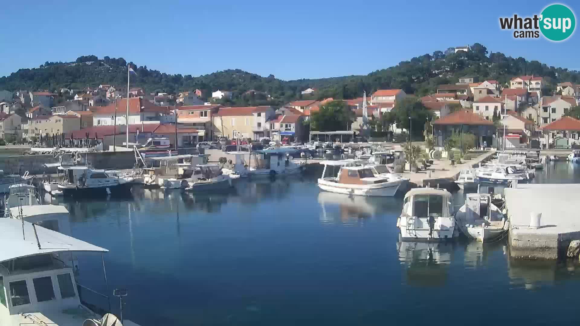 Webcam Tkon – marina e la città
