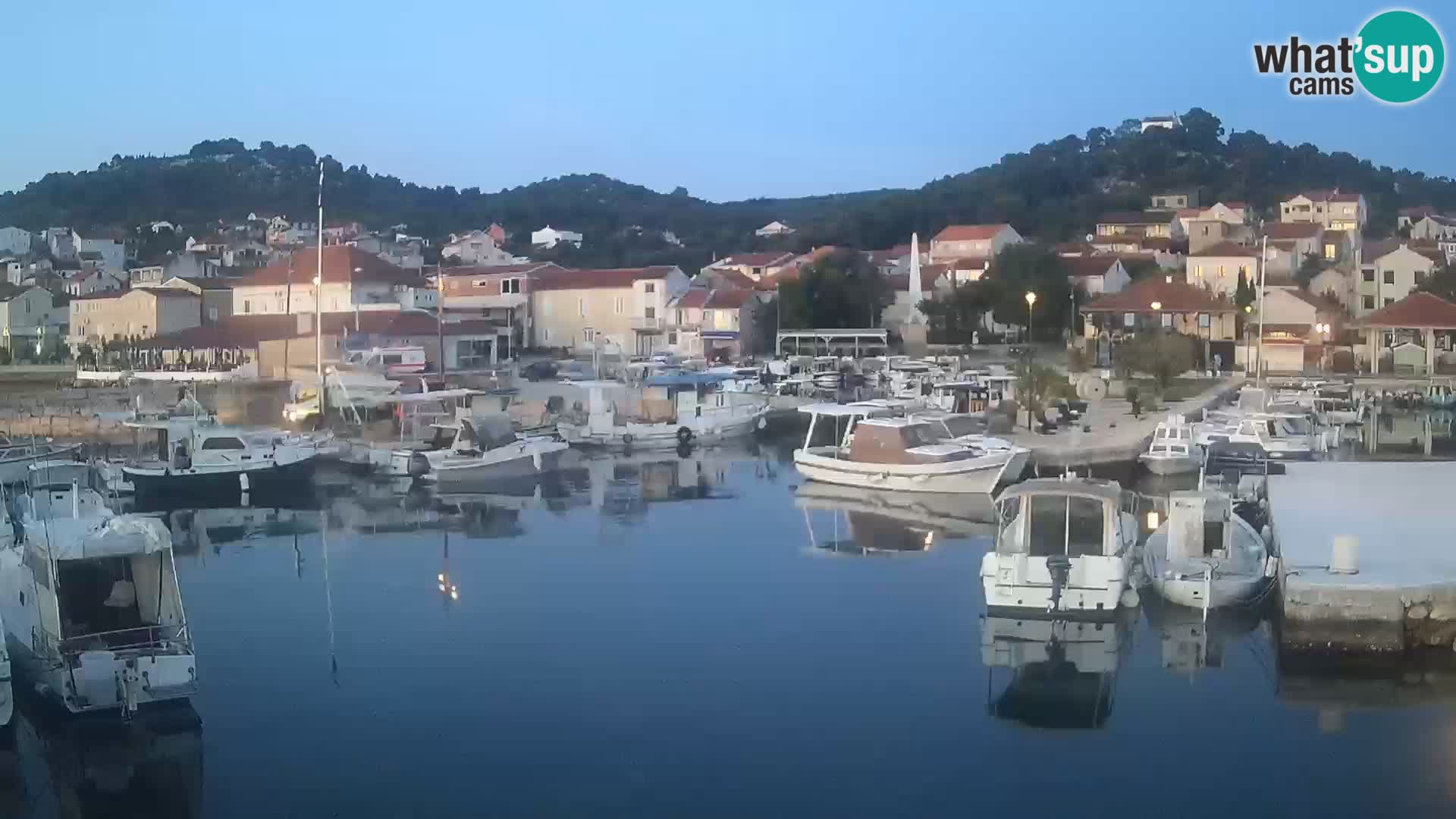 Webcam Tkon – marina e la città