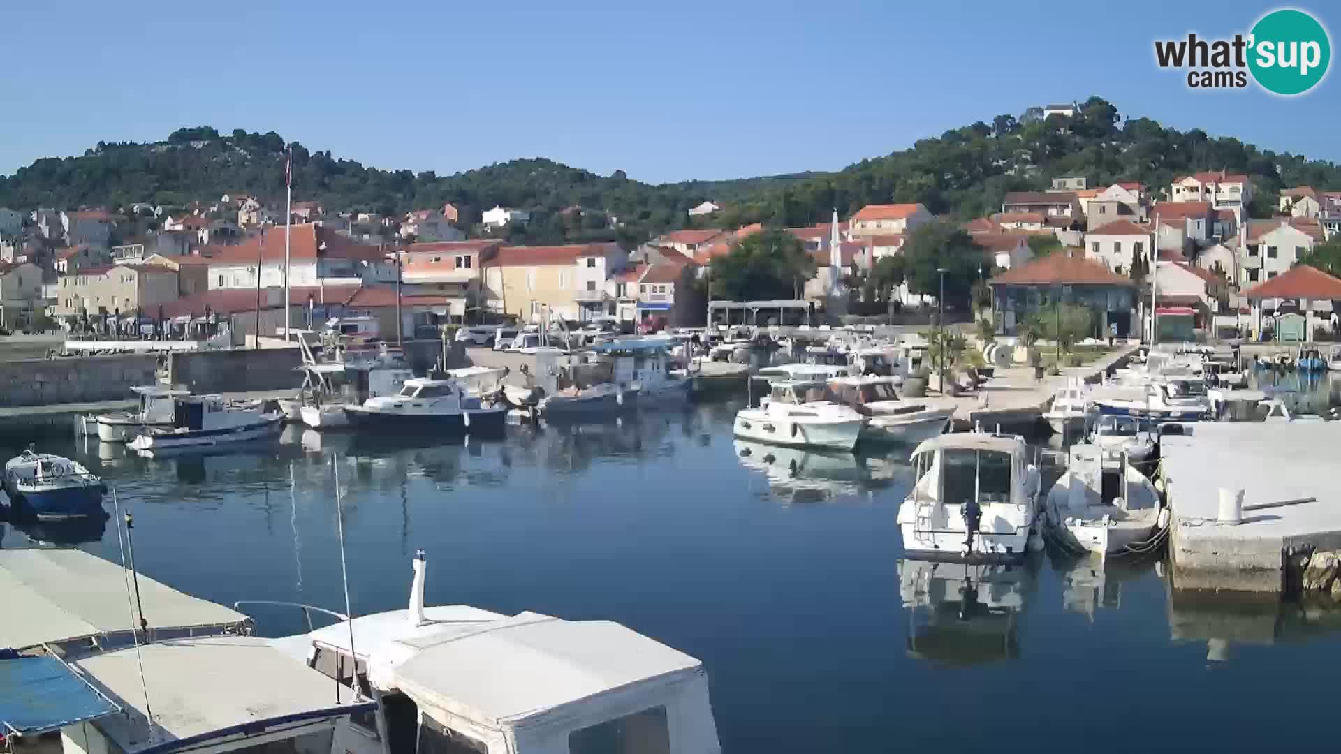 Webcam Tkon – marina e la città