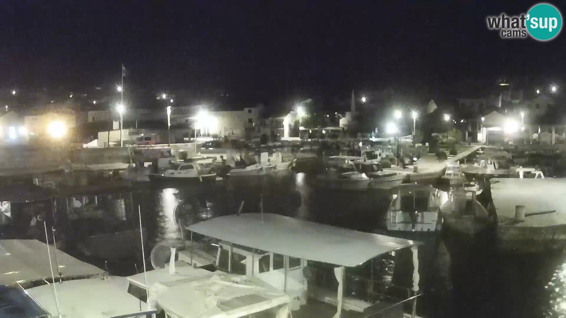 Webcam Tkon – marina e la città