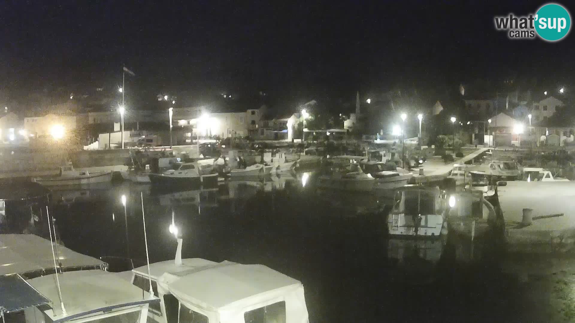 Webcam Tkon – marina e la città
