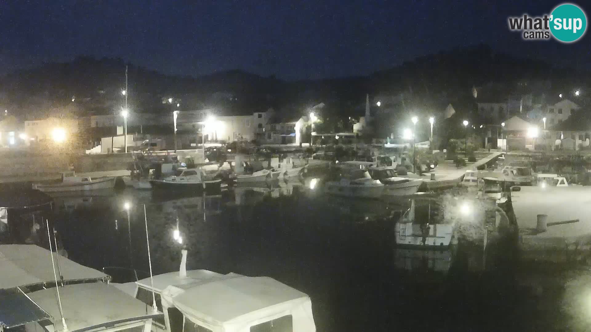 Webcam Tkon – marina e la città
