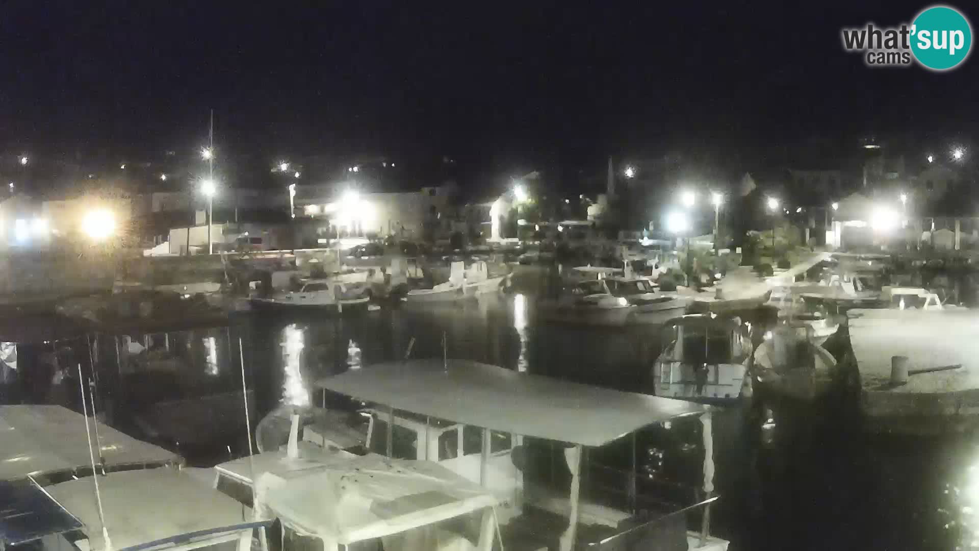 Webcam Tkon – marina e la città