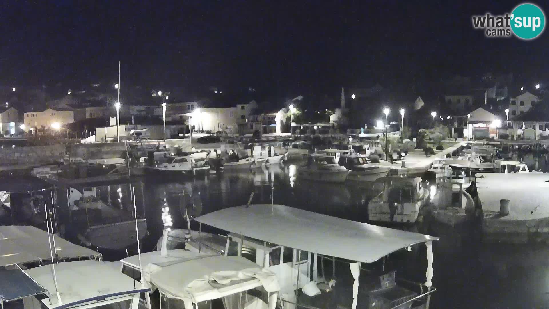 Webcam Tkon – marina e la città