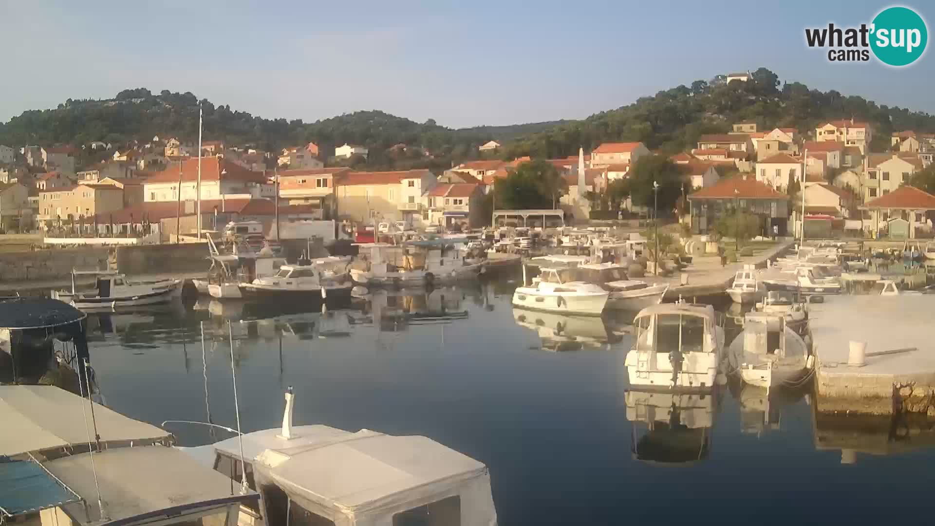 Webcam Tkon – marina e la città