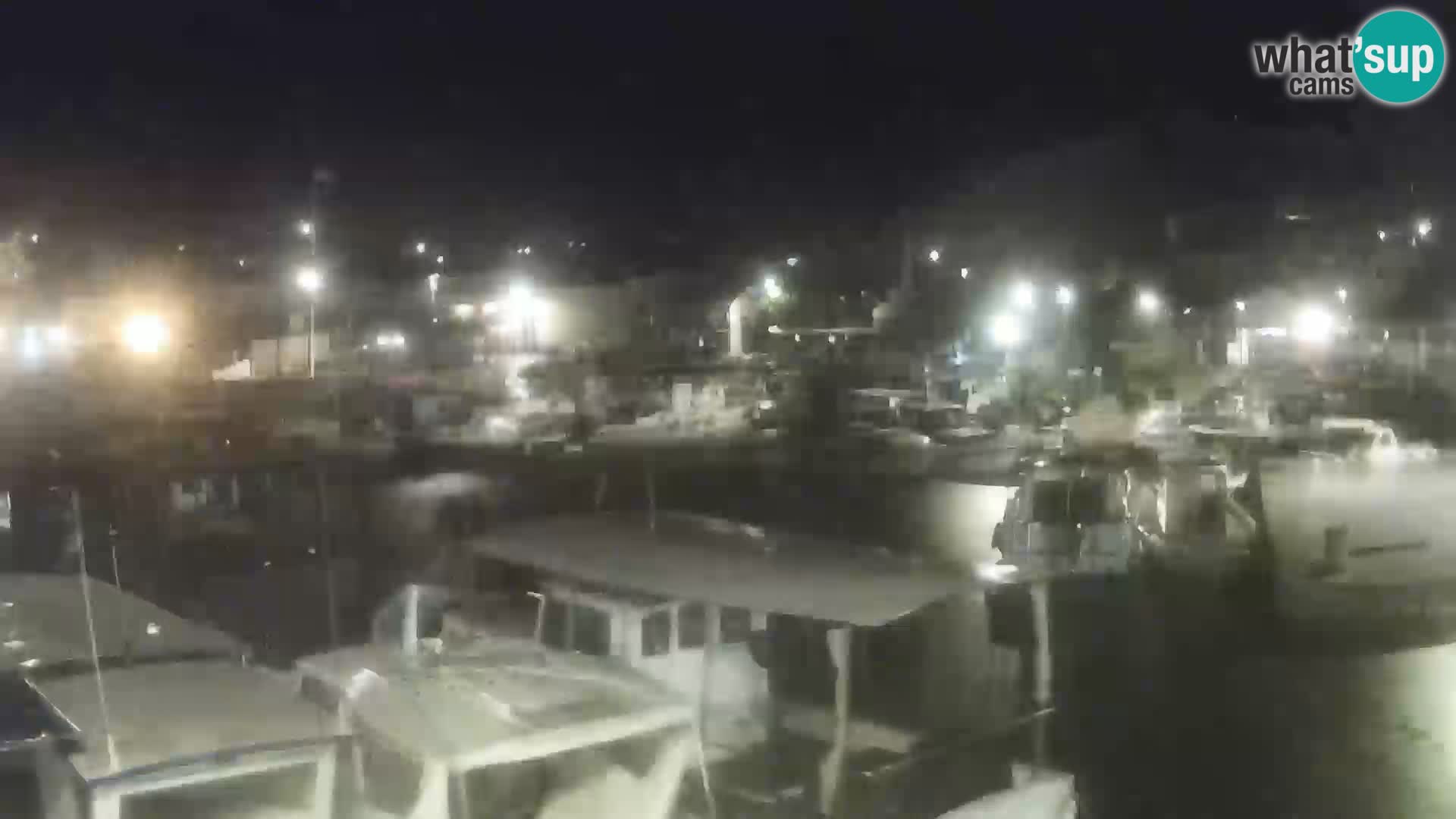 Webcam Tkon – marina e la città