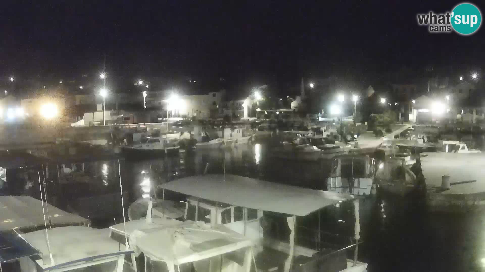 Webcam Tkon – marina e la città