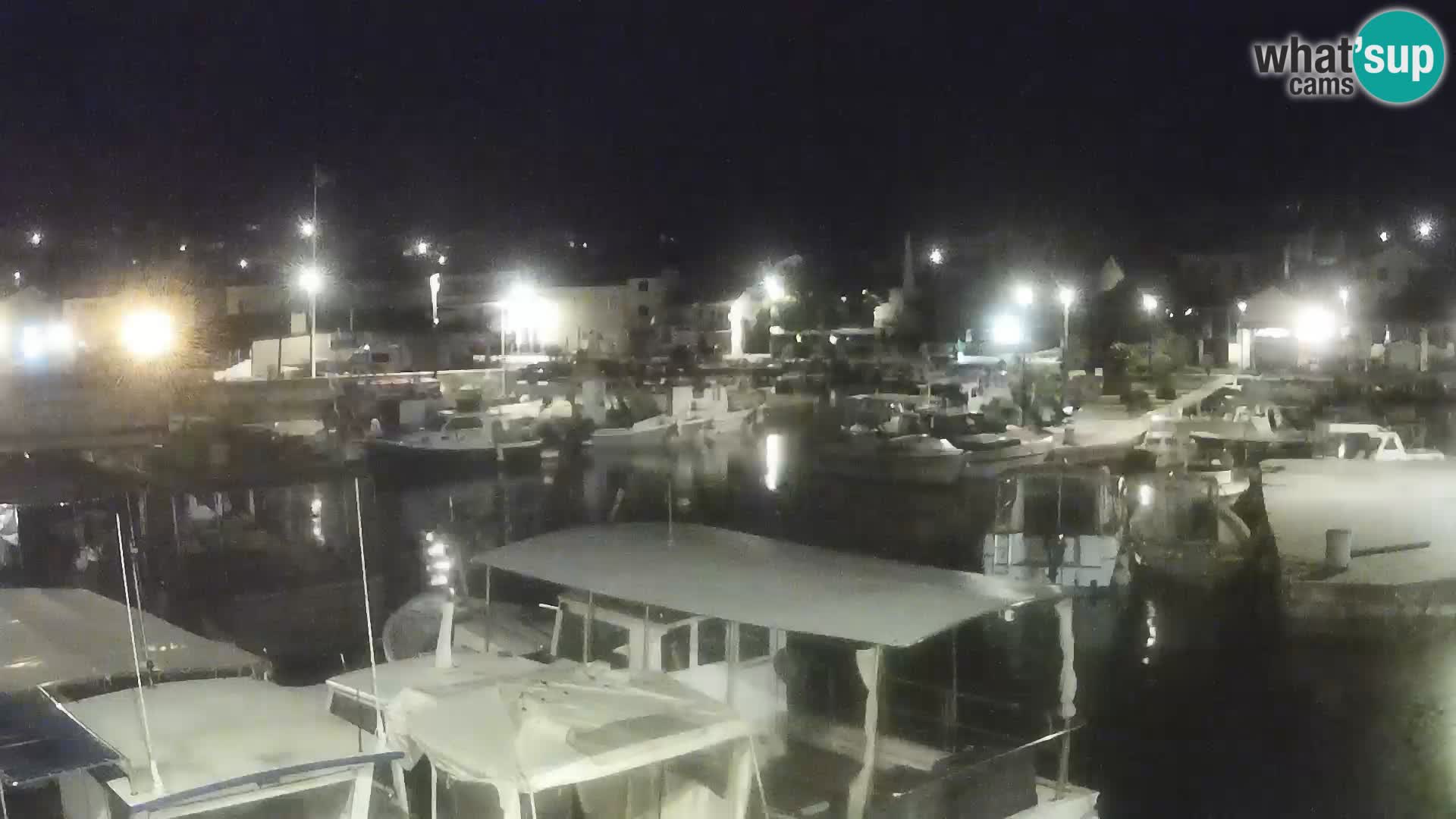 Webcam Tkon – marina e la città