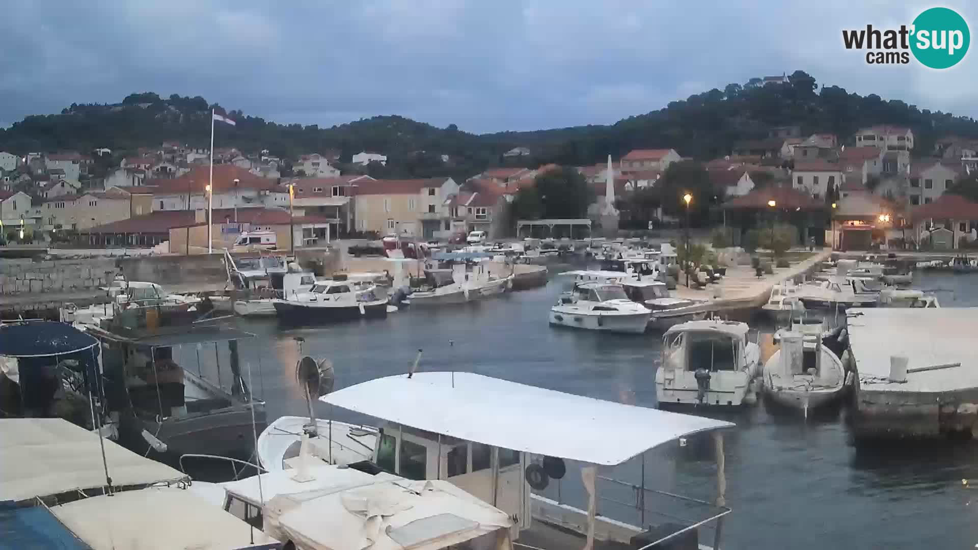 Webcam Tkon – marina e la città