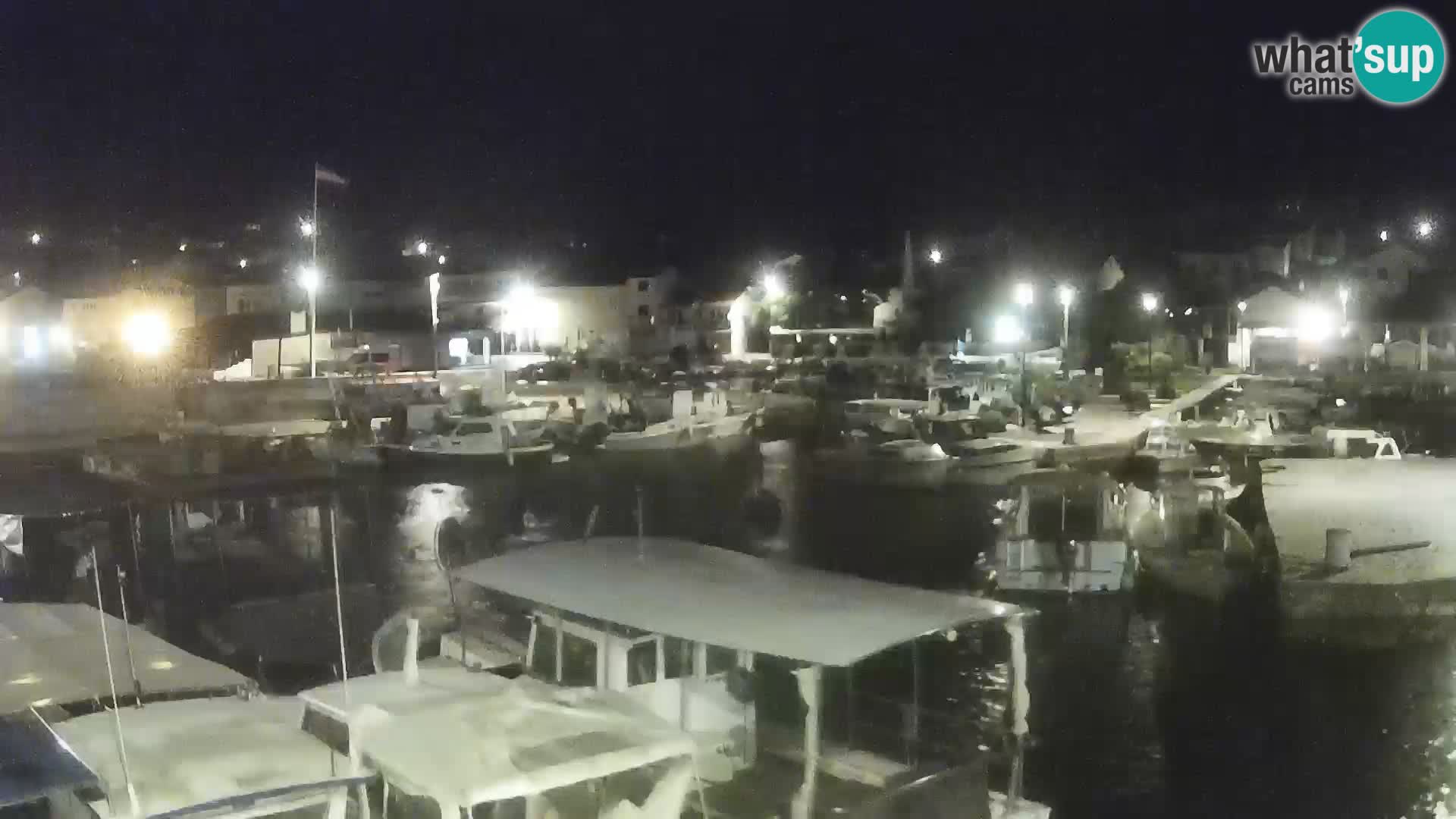 Webcam Tkon – marina e la città