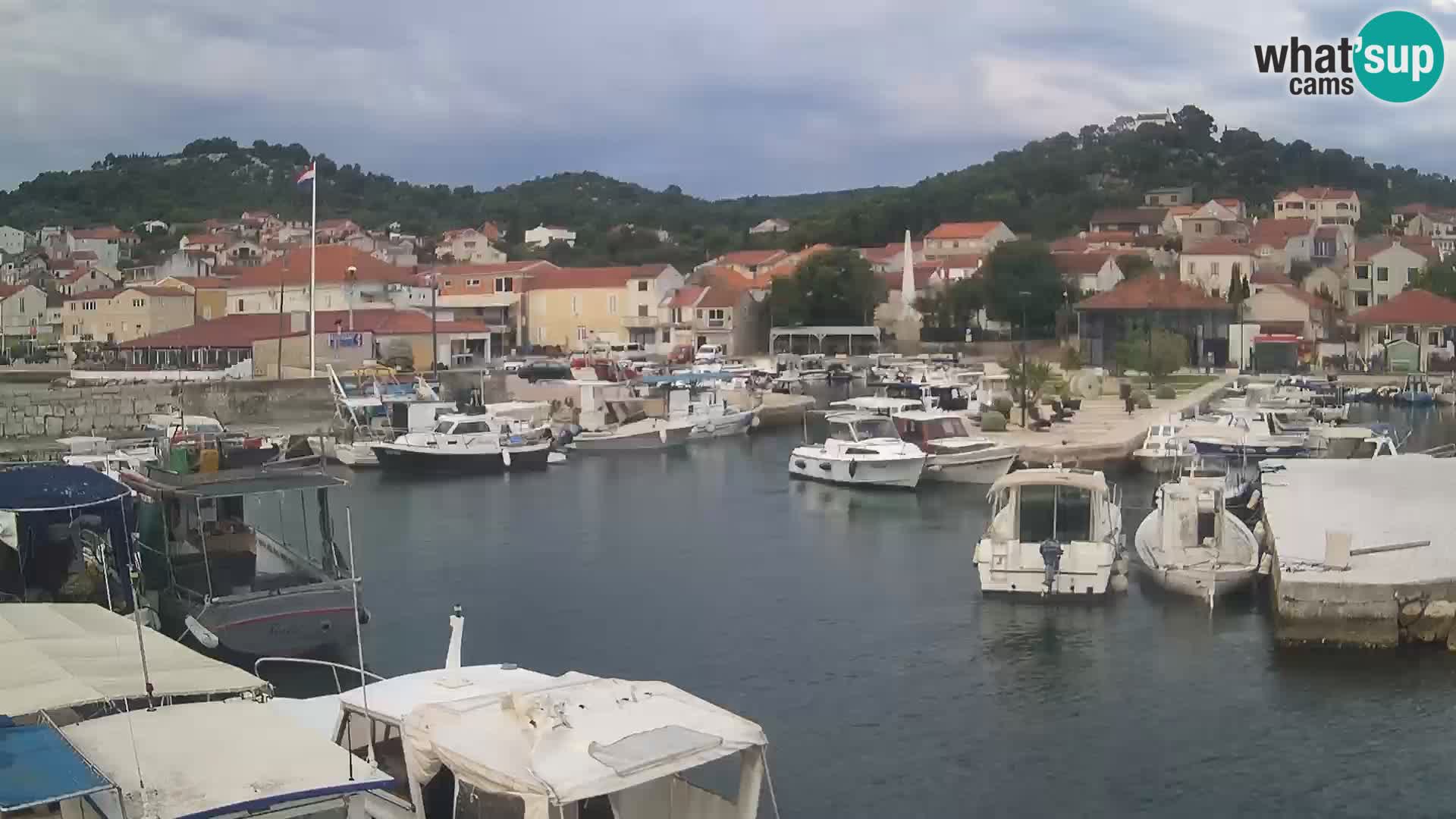 Webcam Tkon – marina e la città