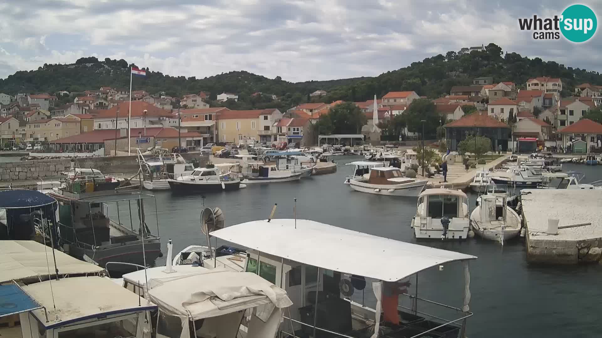 Web kamera Tkon – marina i grad