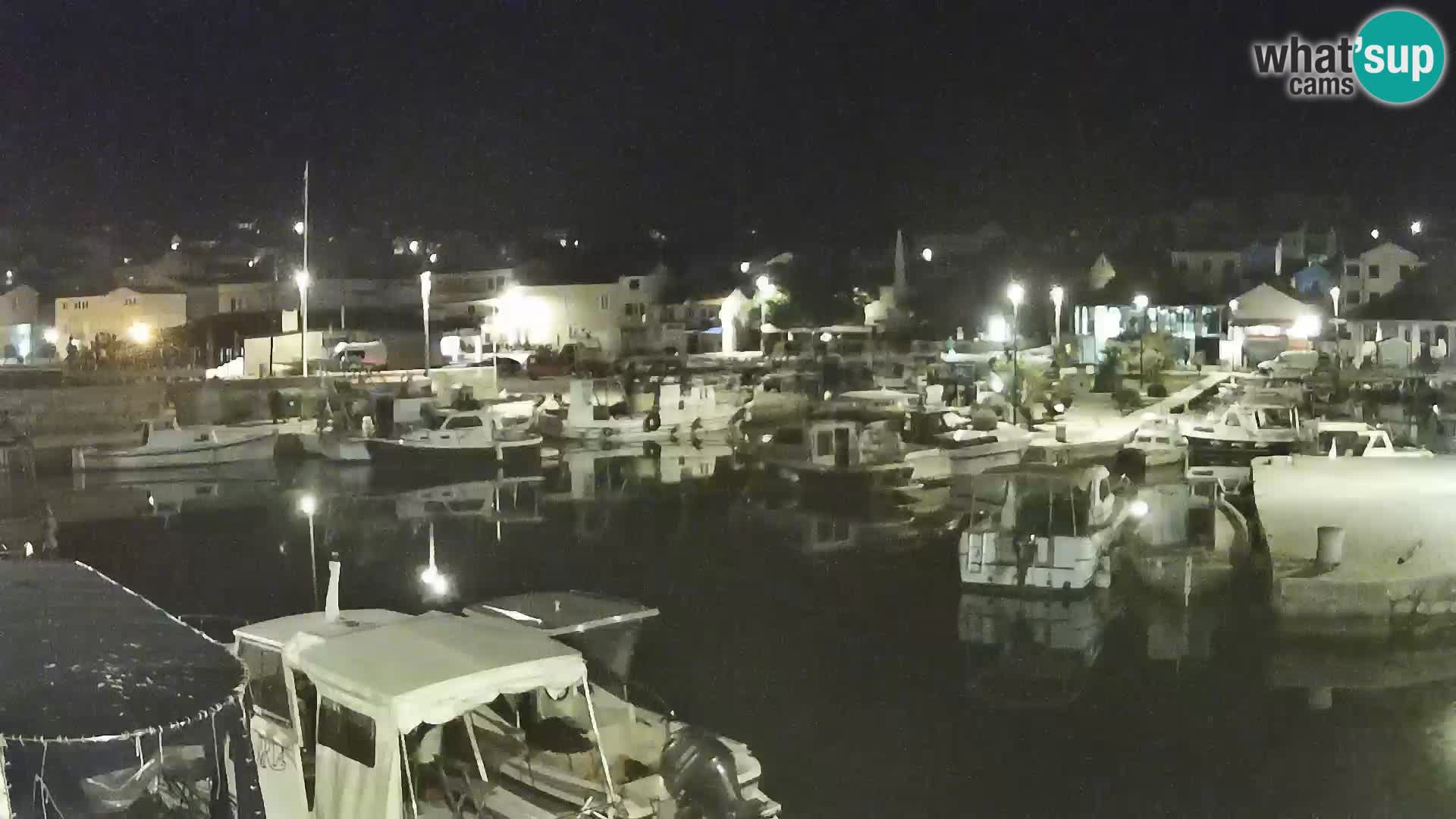 Webcam Tkon – marina e la città