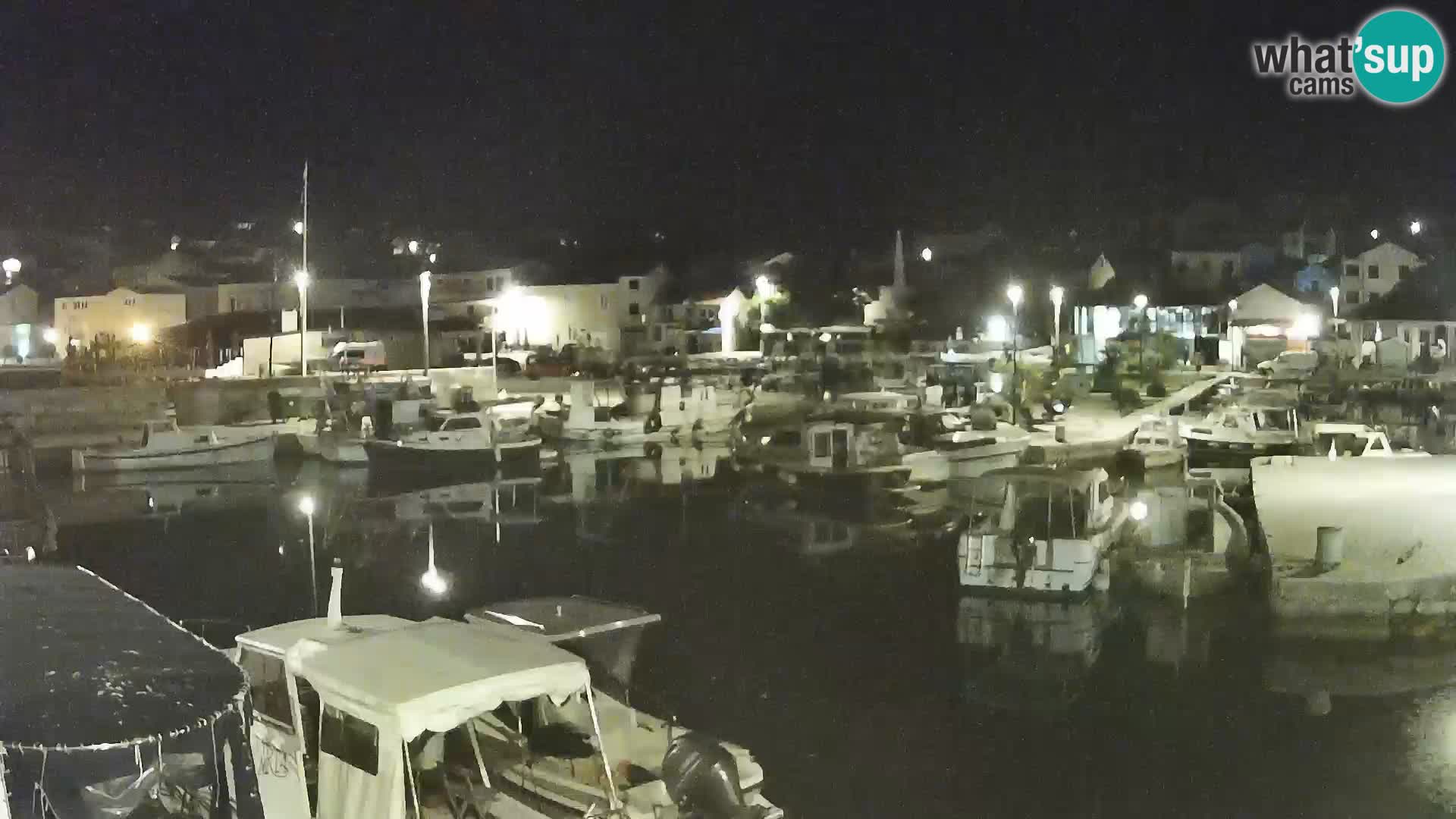 Webcam Tkon – marina e la città