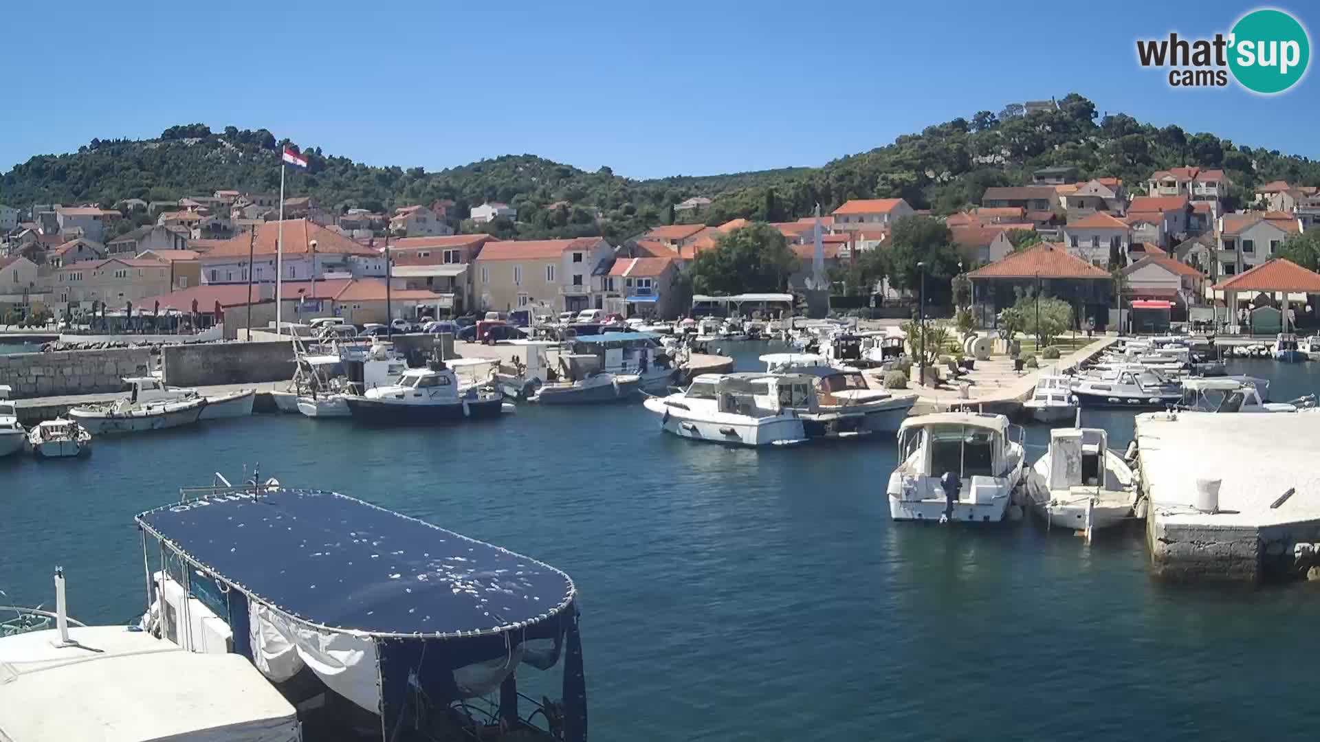 Webcam Tkon – marina e la città