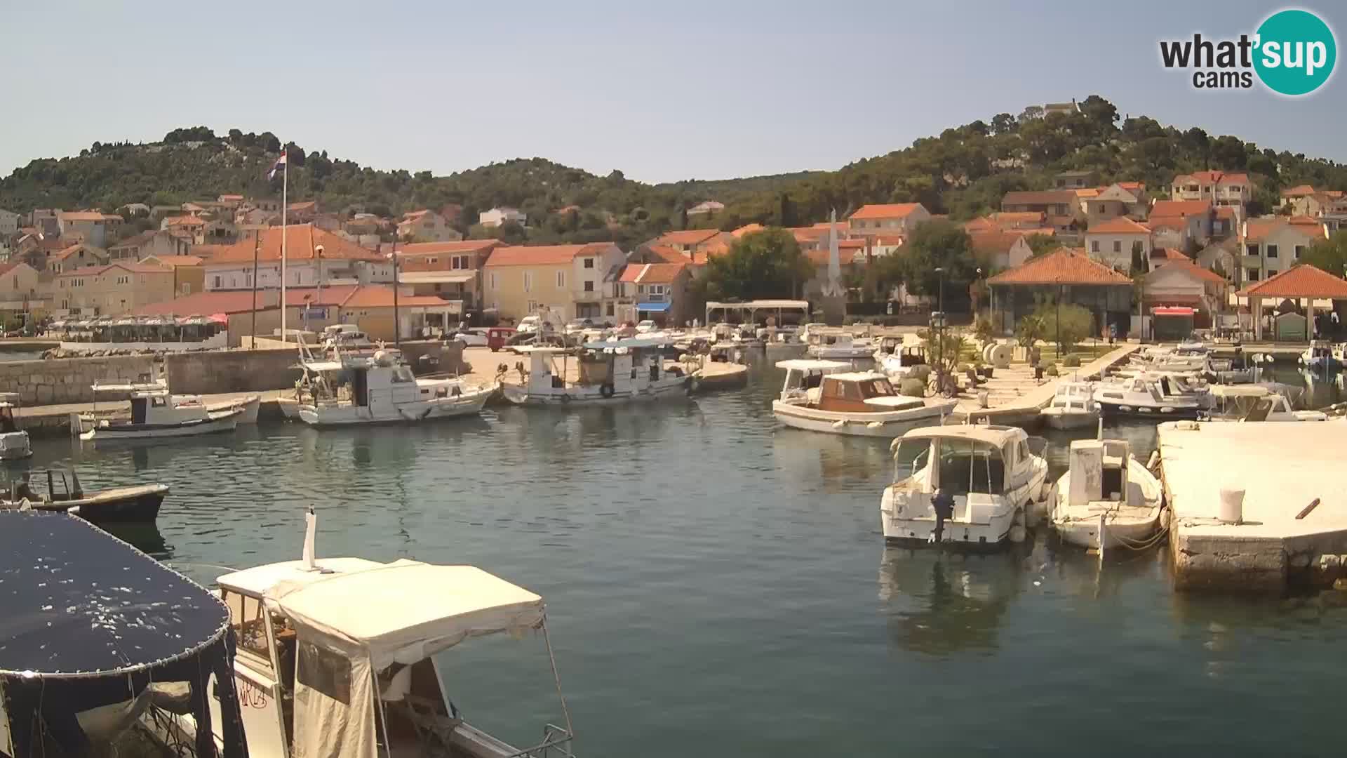 Web kamera Tkon – marina i grad