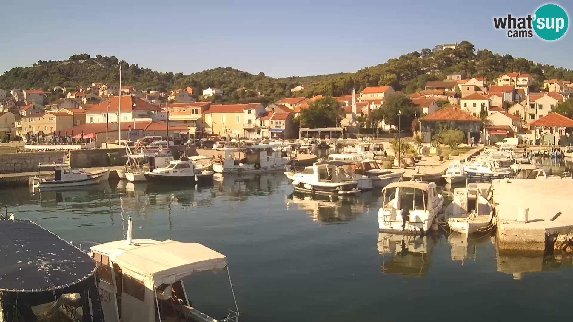Webcam Tkon – marina e la città