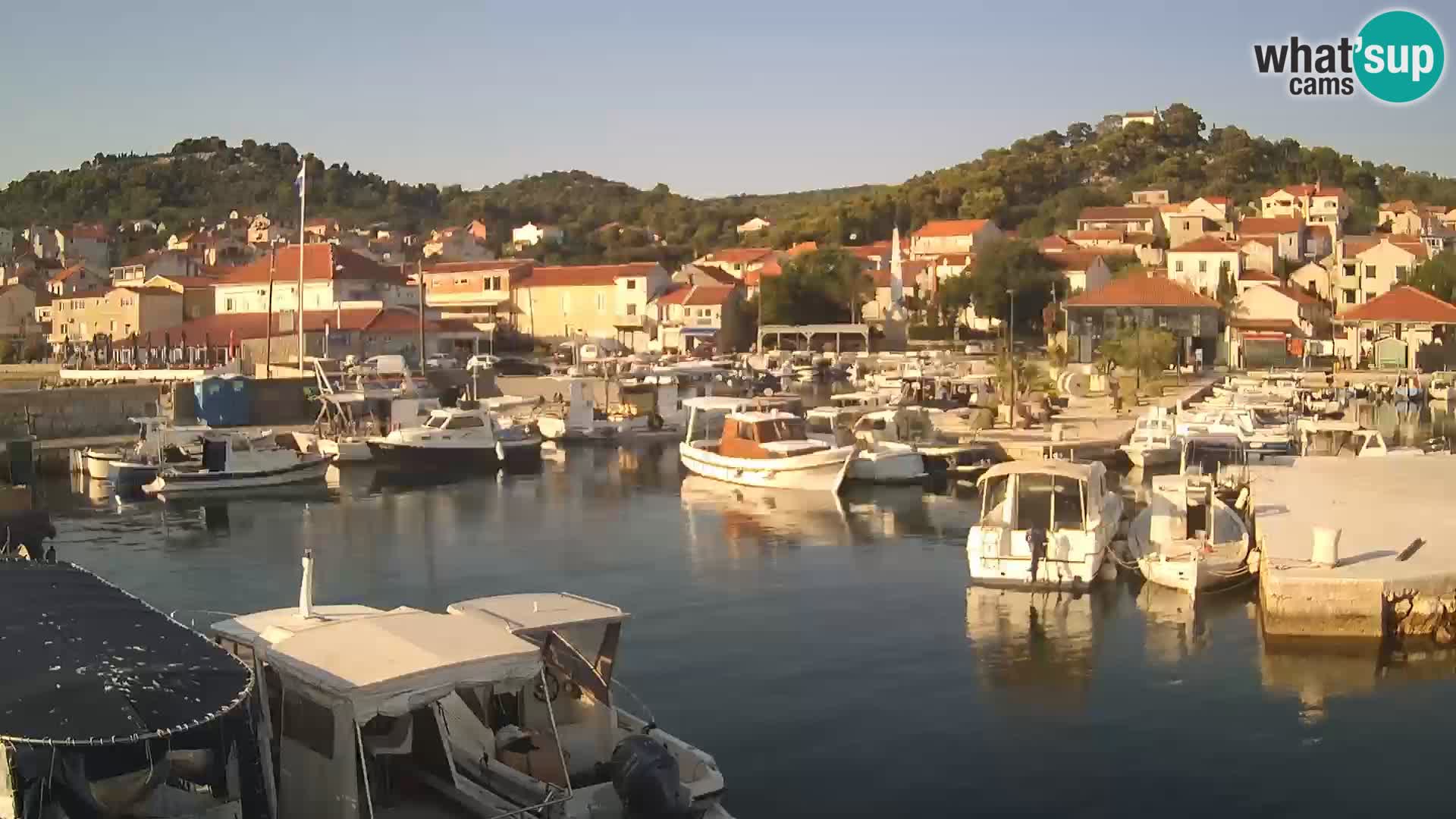 Webcam Tkon – marina e la città