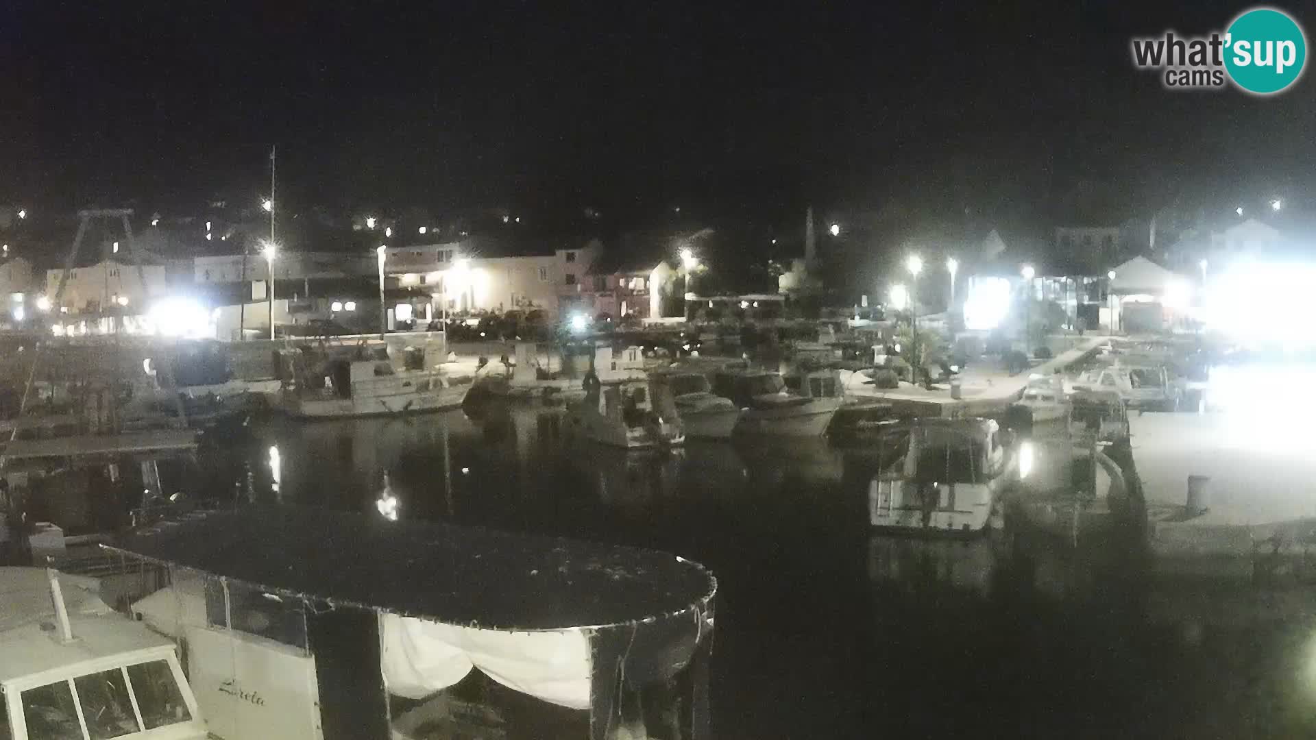 Webcam Tkon – marina e la città
