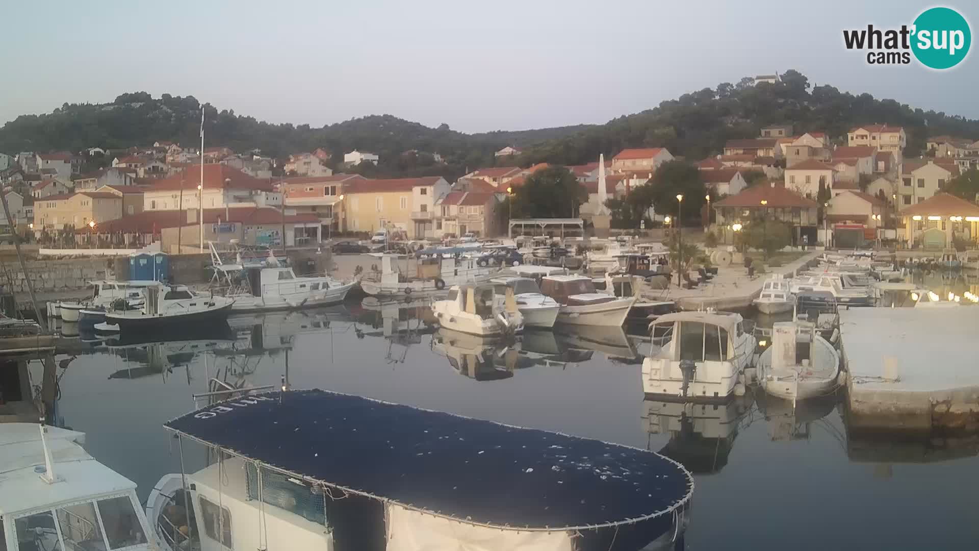 Webcam Tkon – marina e la città