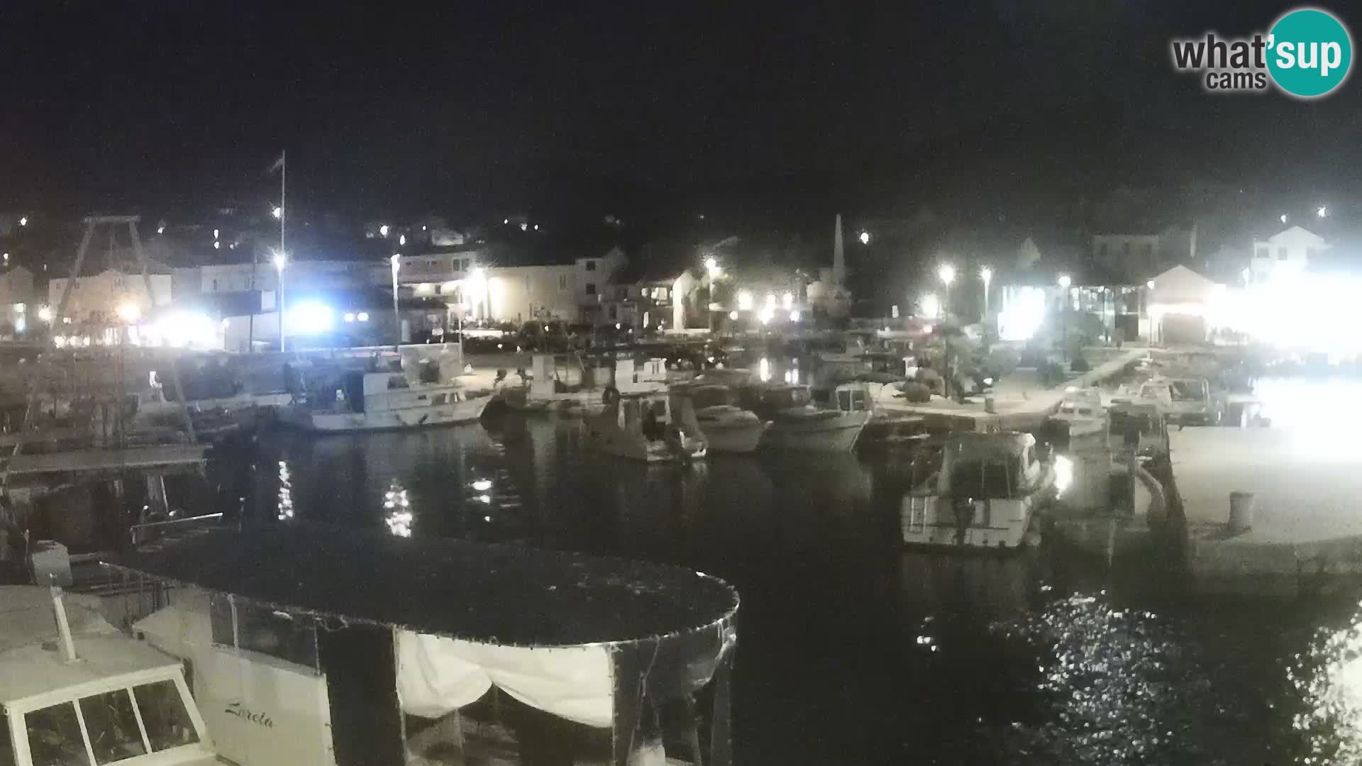 Webcam Tkon – marina e la città