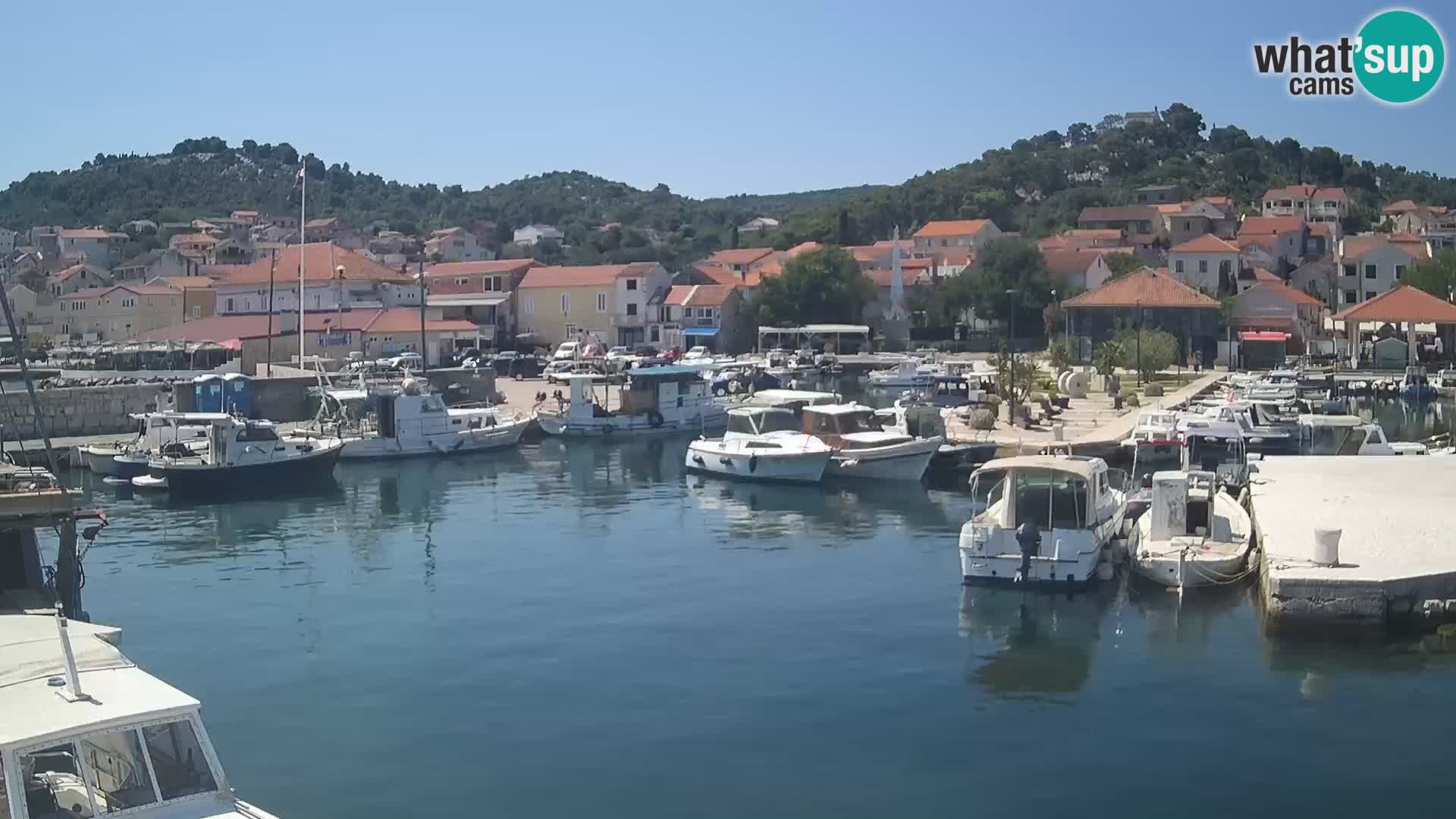 Webcam Tkon – marina e la città