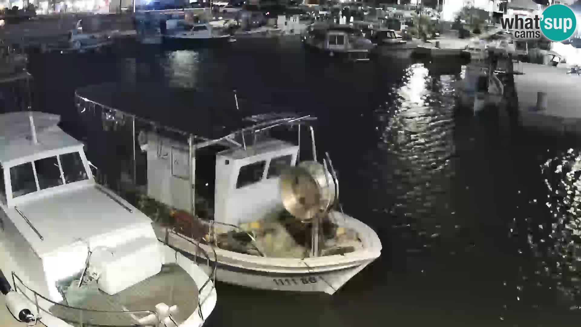 Webcam Tkon – marina e la città