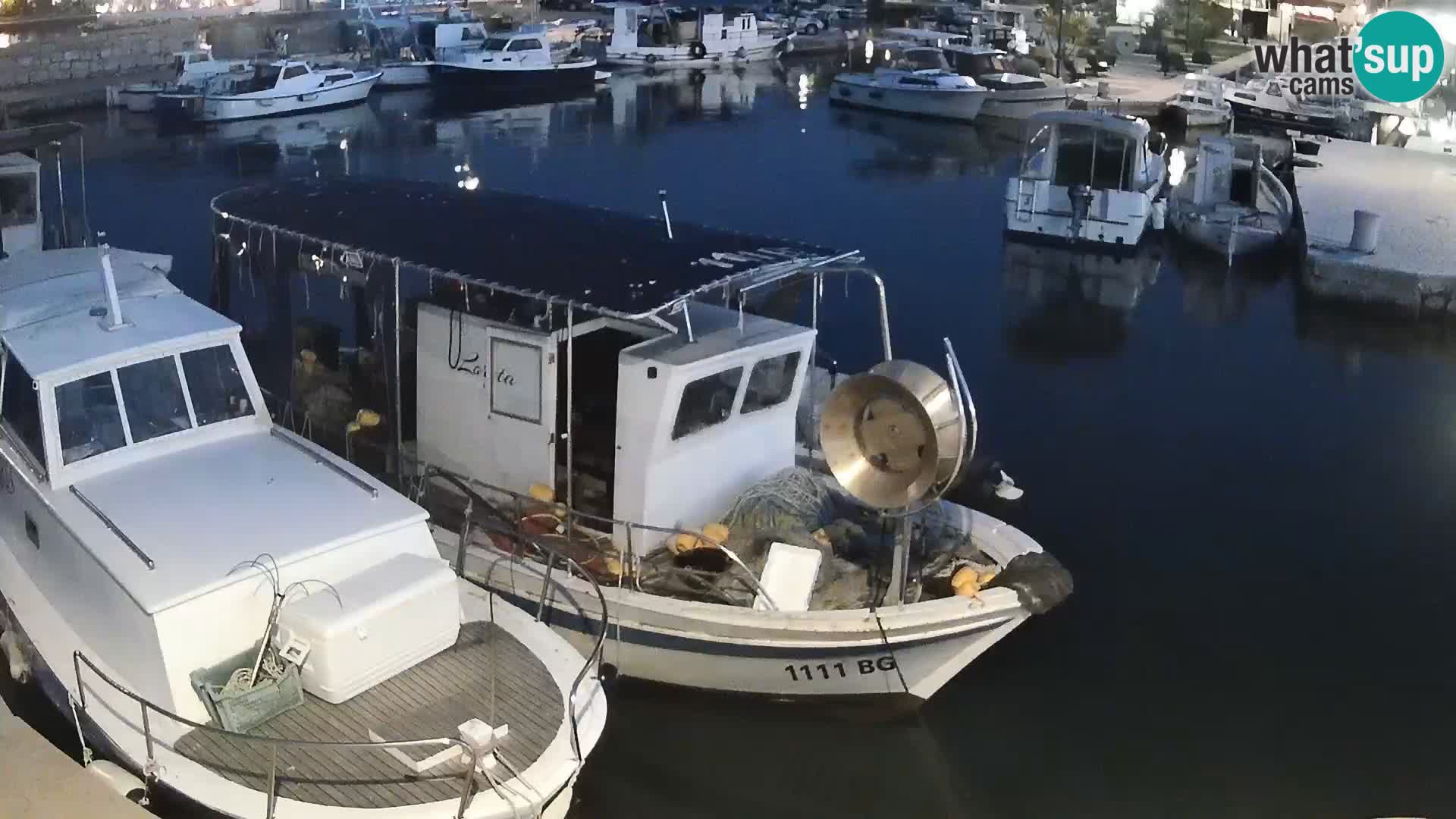 Webcam Tkon – marina e la città