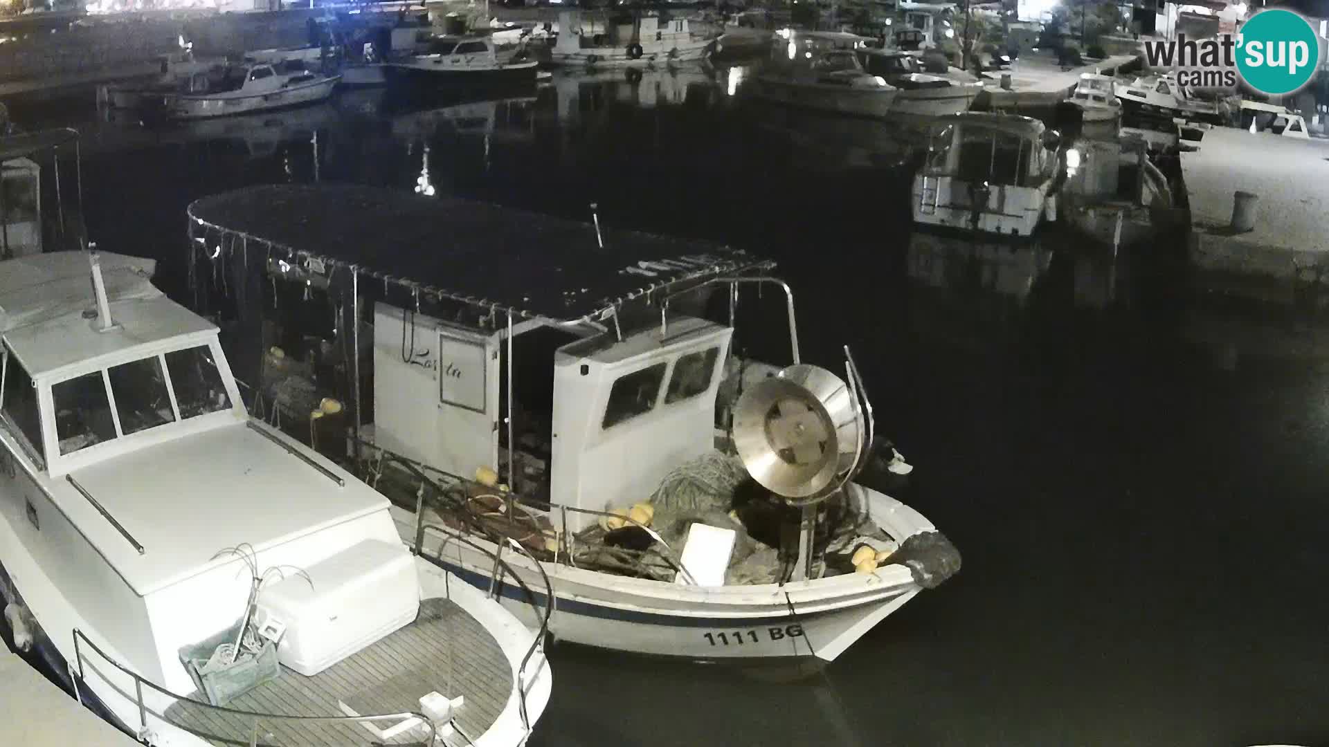 Webcam Tkon – marina e la città