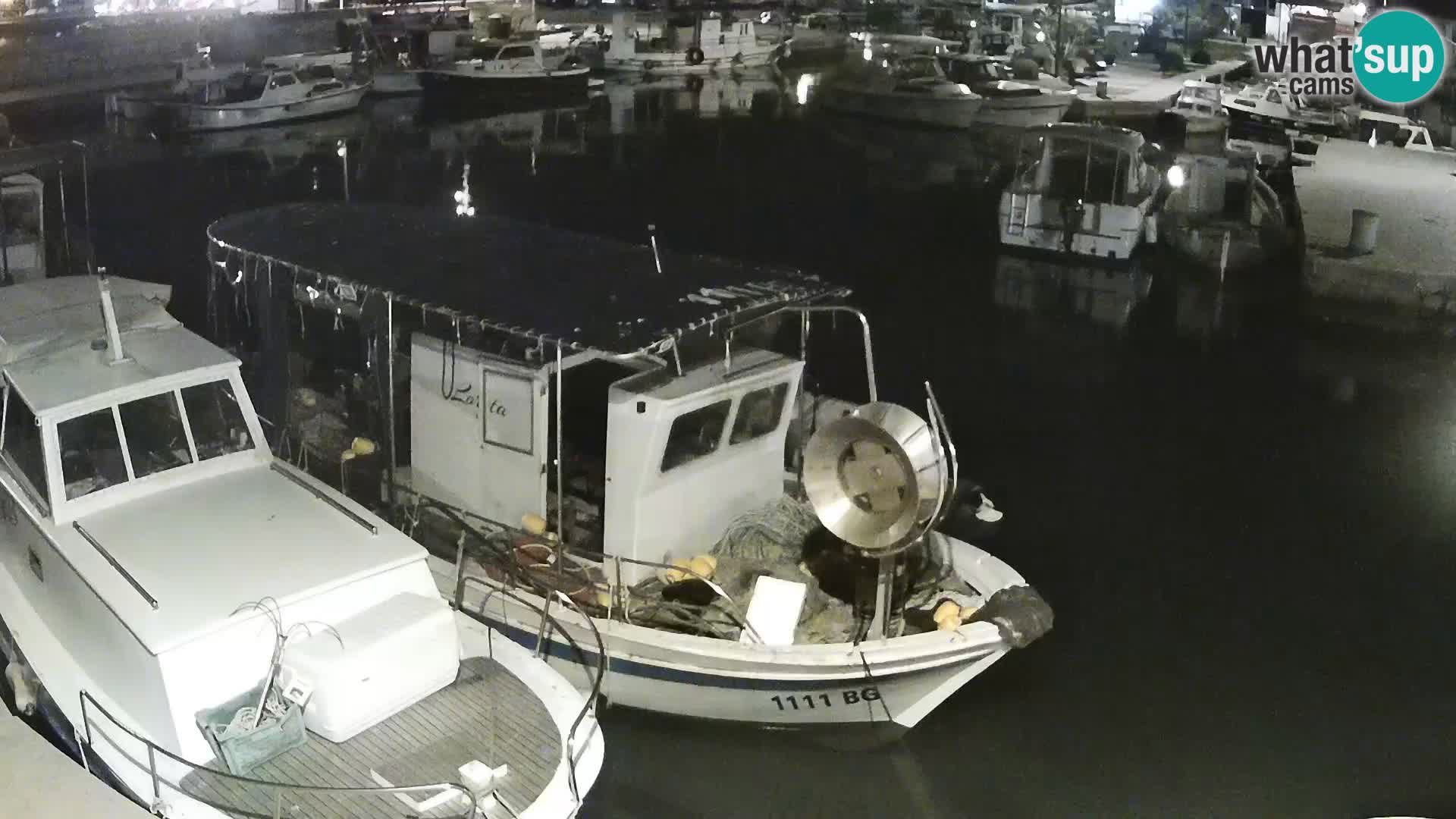 Webcam Tkon – marina e la città
