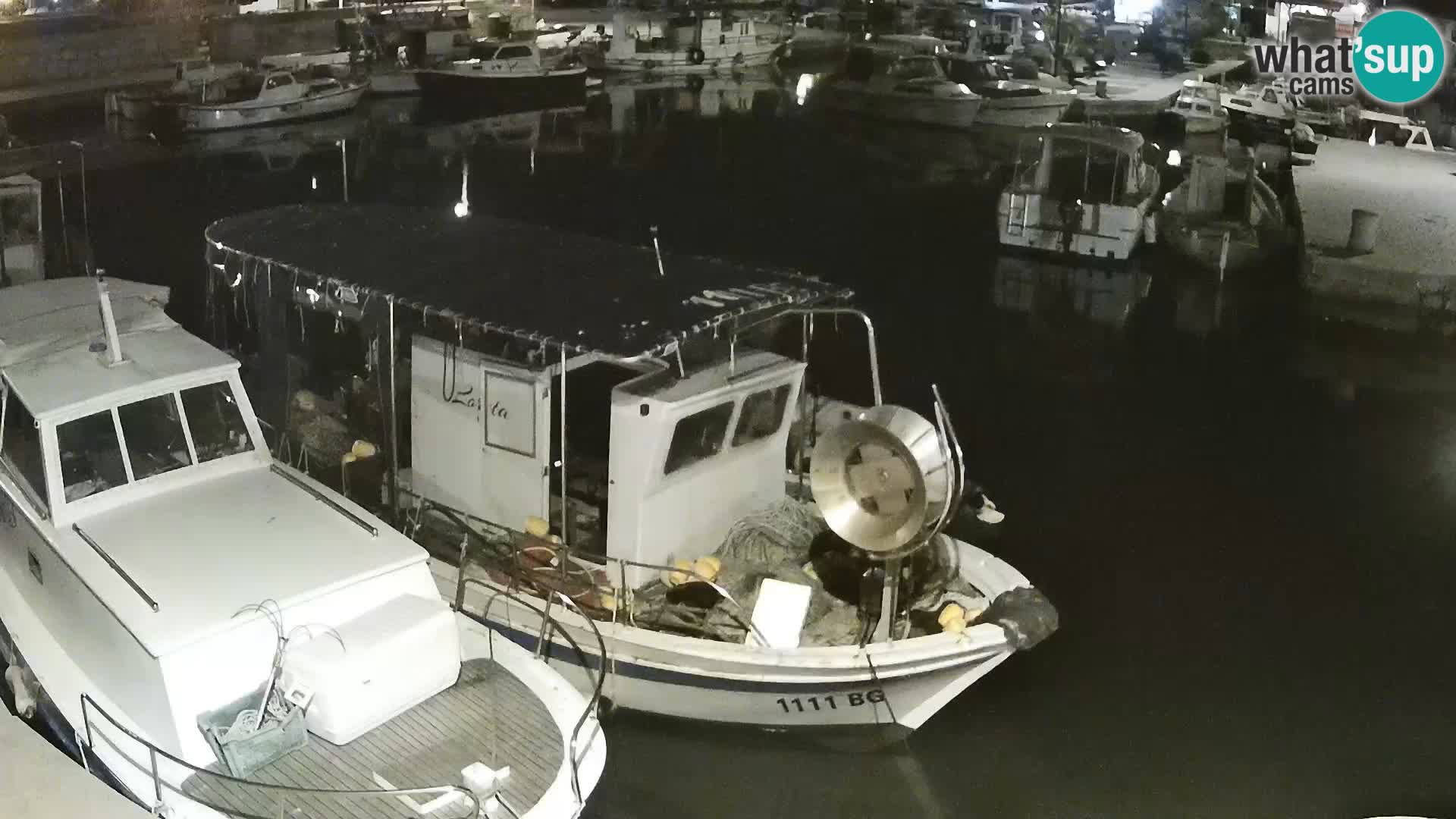 Webcam Tkon – marina e la città