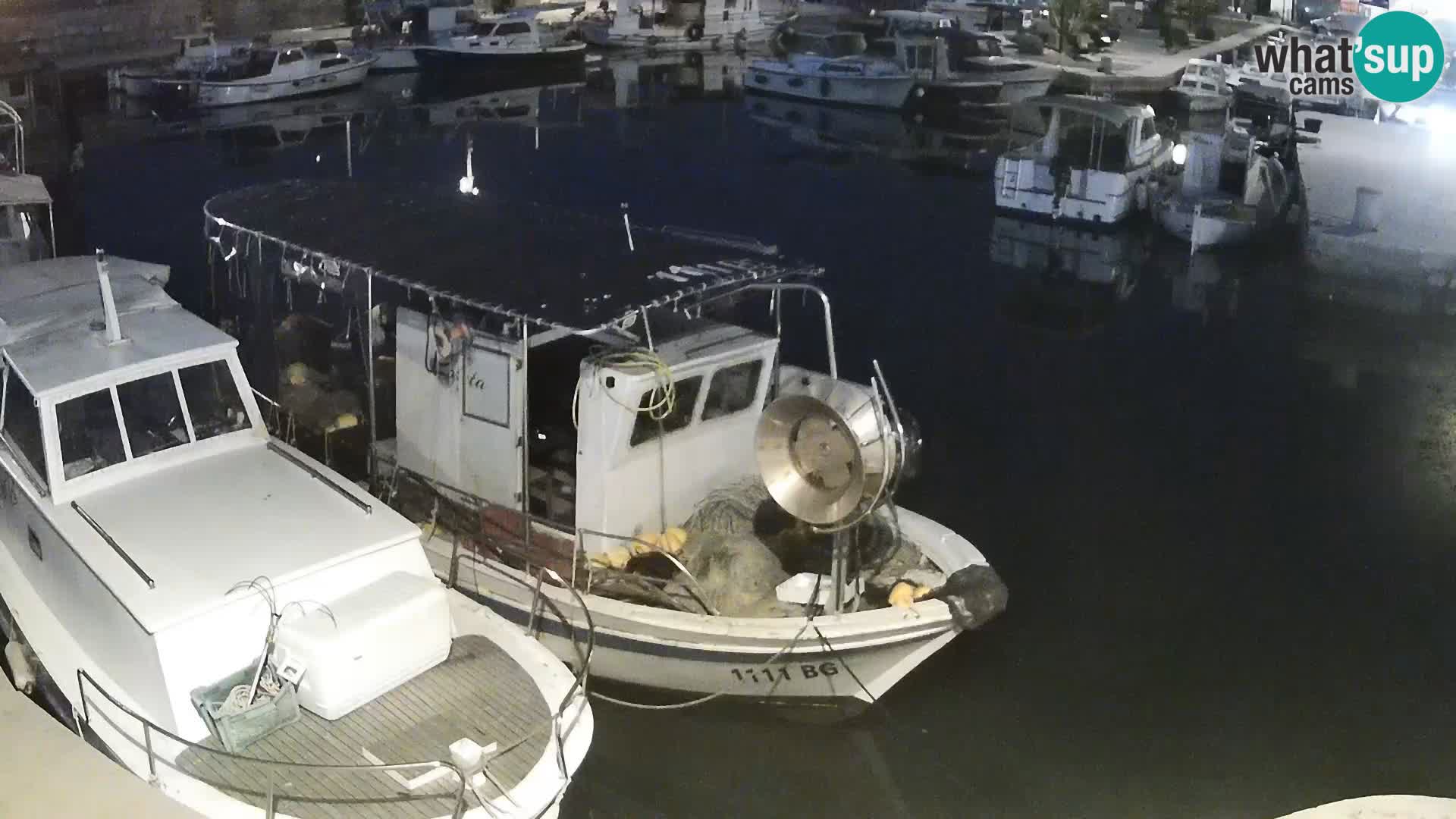 Webcam Tkon – marina e la città