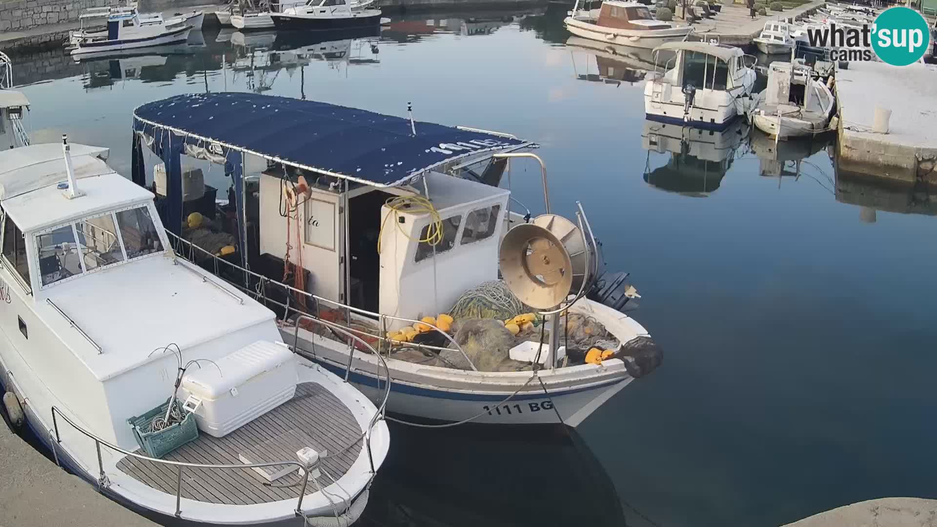 Web kamera Tkon – marina i grad