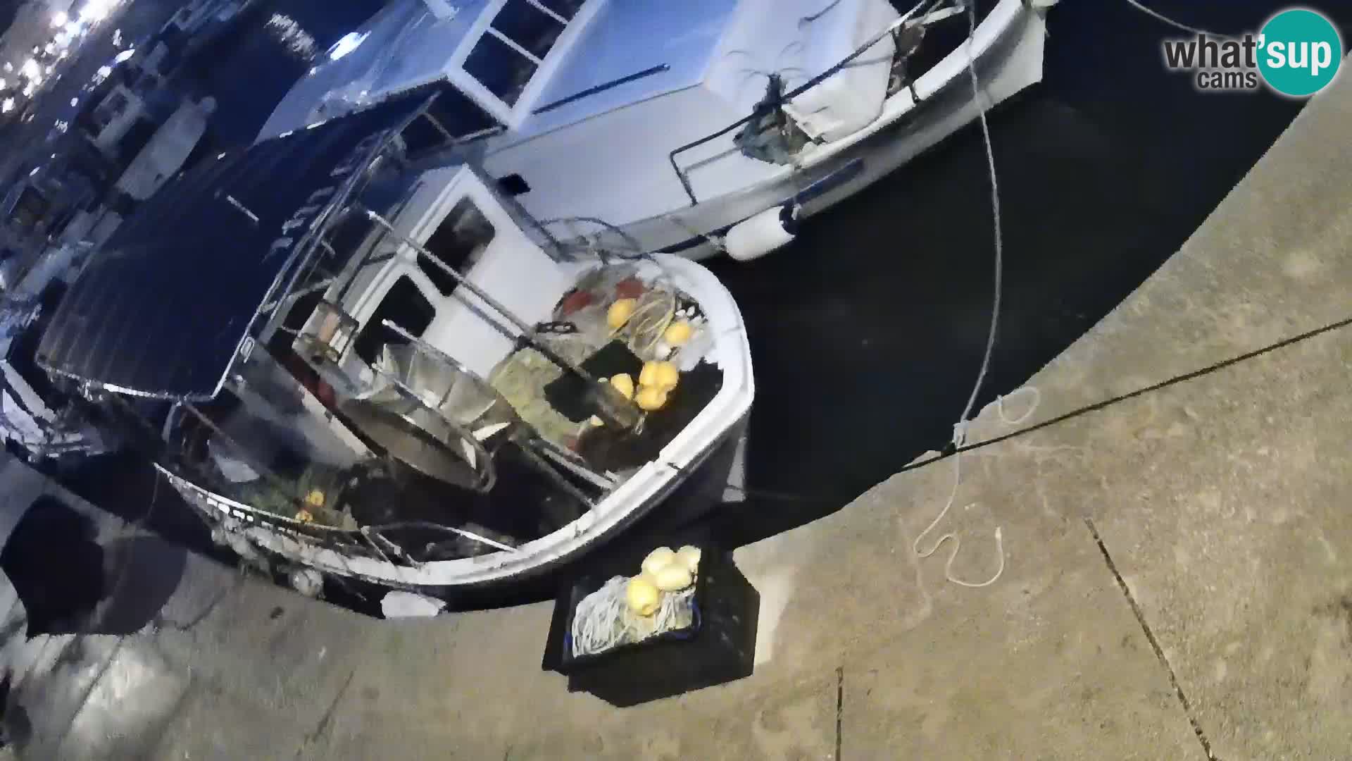 Webcam Tkon – marina e la città