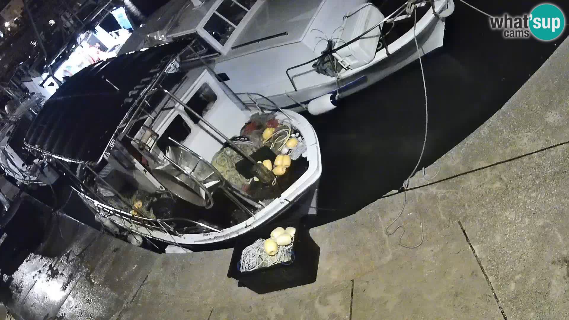 Webcam Tkon – marina e la città