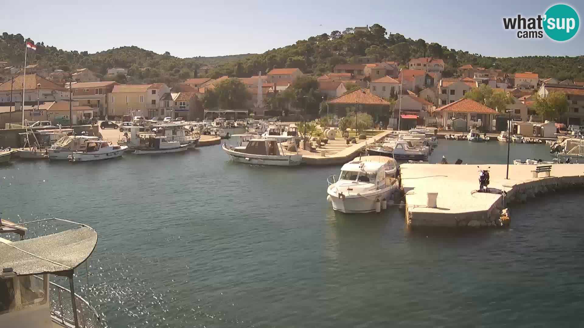 Webcam Tkon – marina e la città