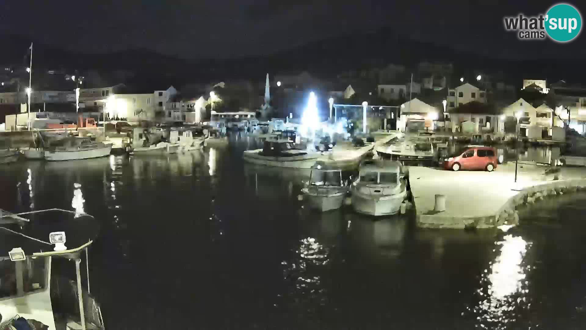 Webcam Tkon – marina e la città