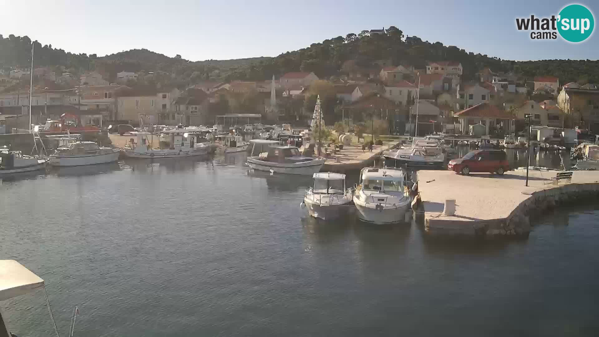 Webcam Tkon – marina e la città