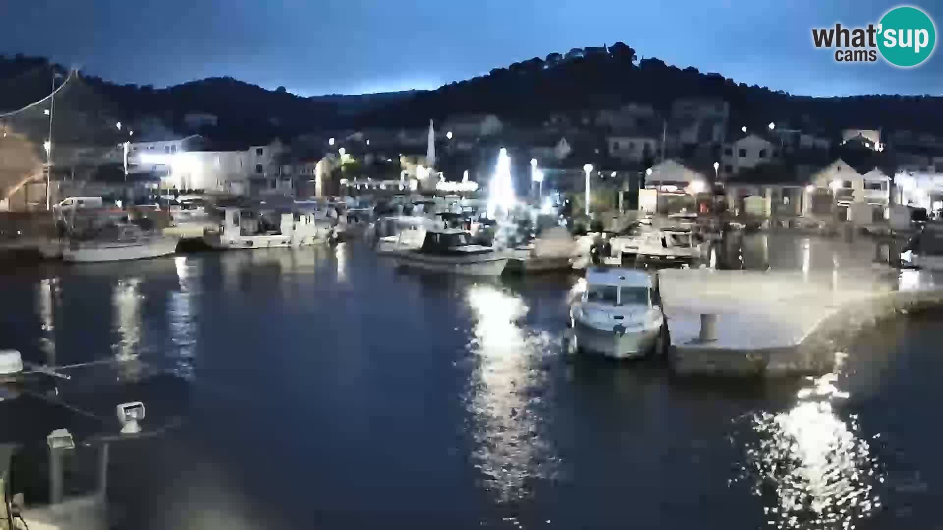 Webcam Tkon – marina e la città