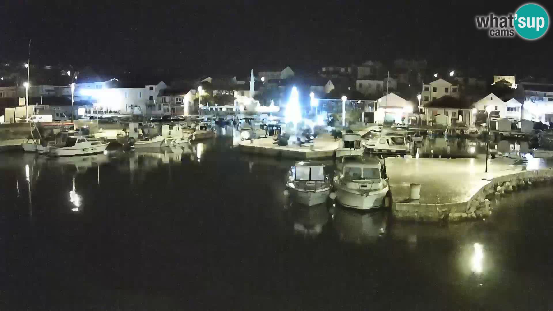 Webcam Tkon – marina e la città