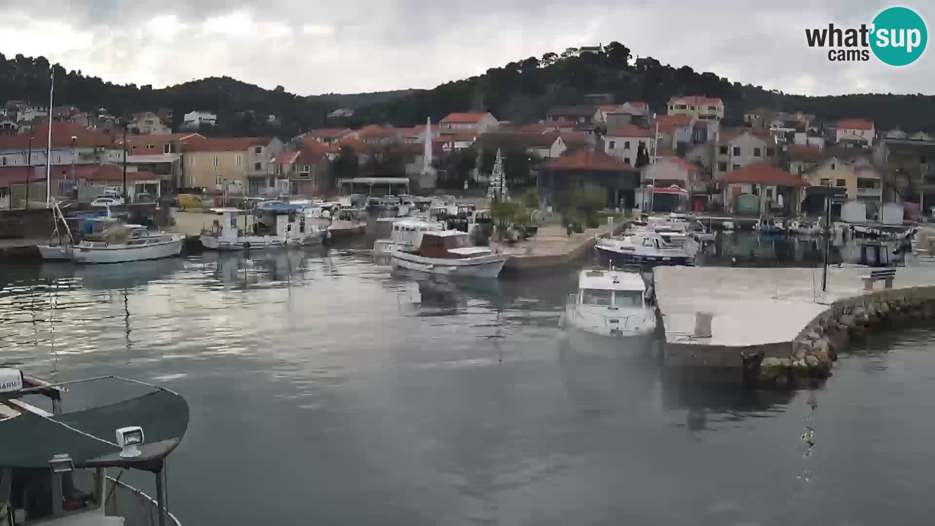 Webcam Tkon – marina e la città