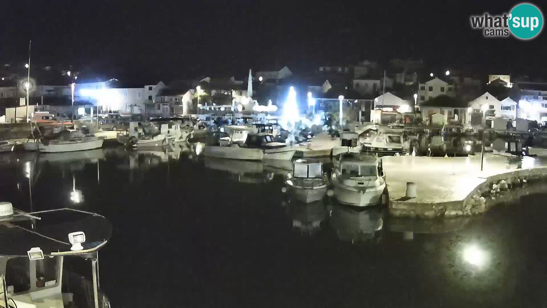 Web kamera Tkon – marina i grad