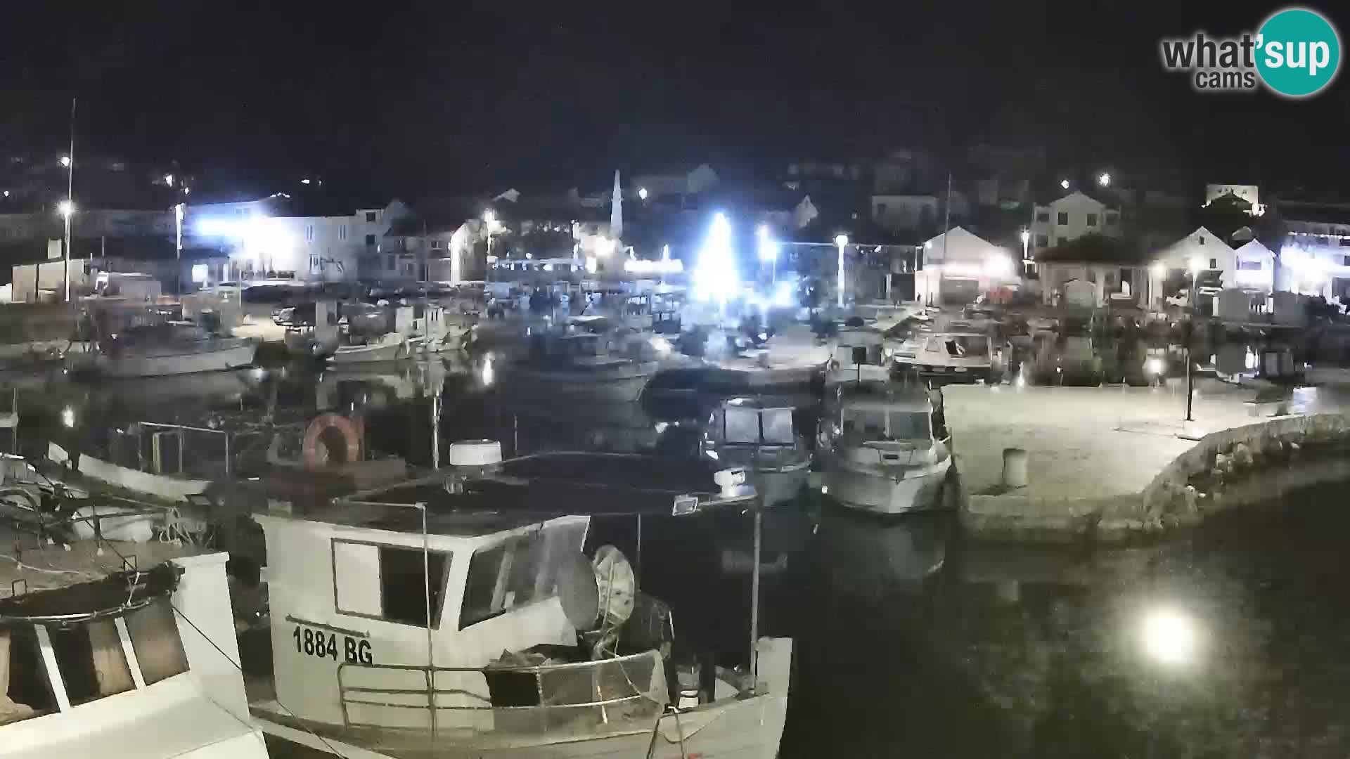 Webcam Tkon – marina e la città