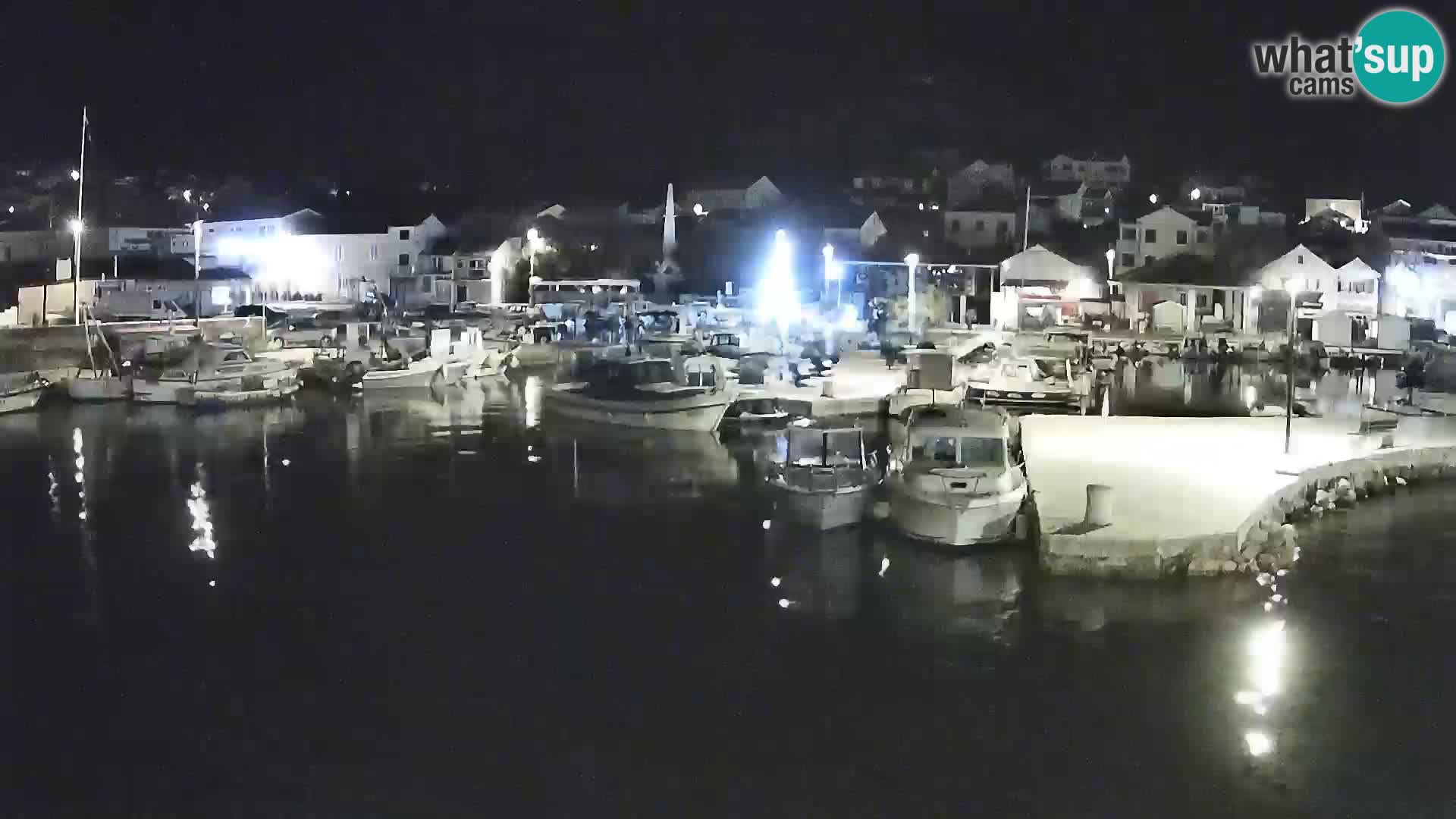 Web kamera Tkon – marina i grad