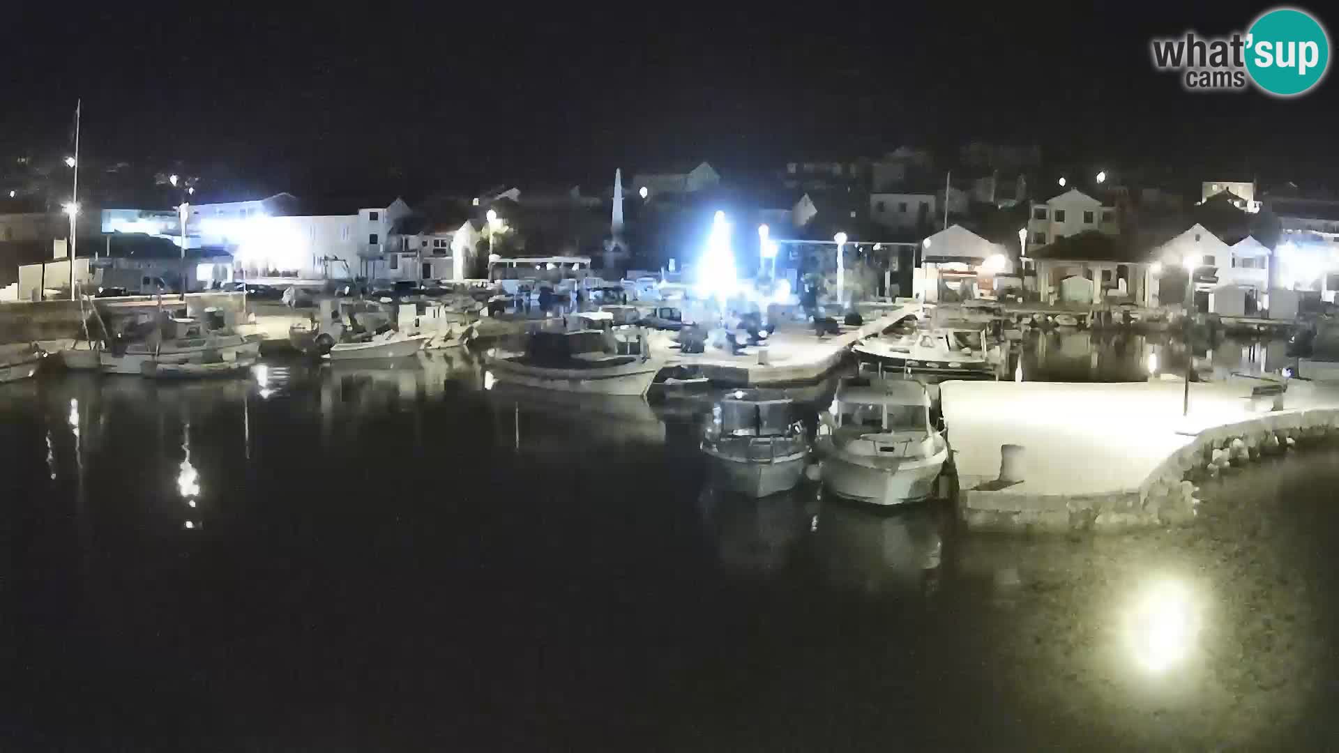 Web kamera Tkon – marina i grad