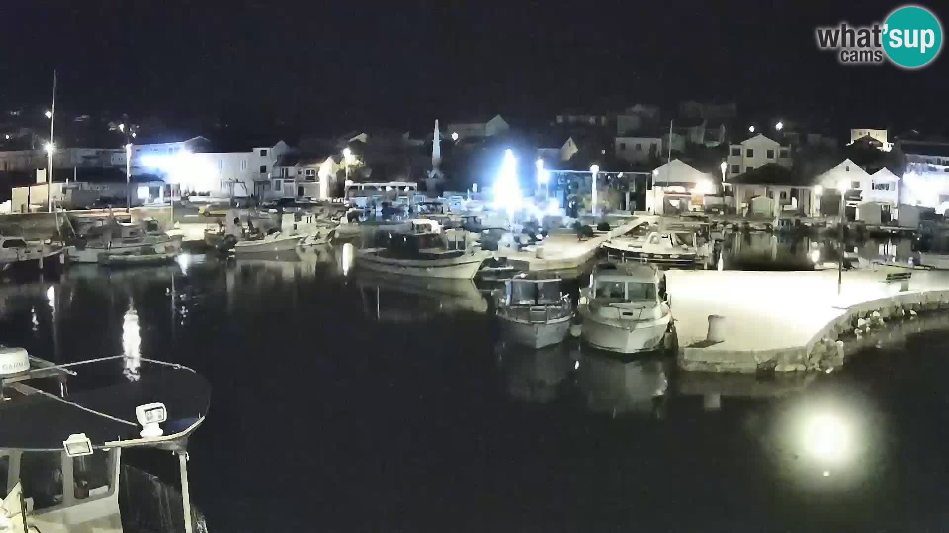 Web kamera Tkon – marina i grad